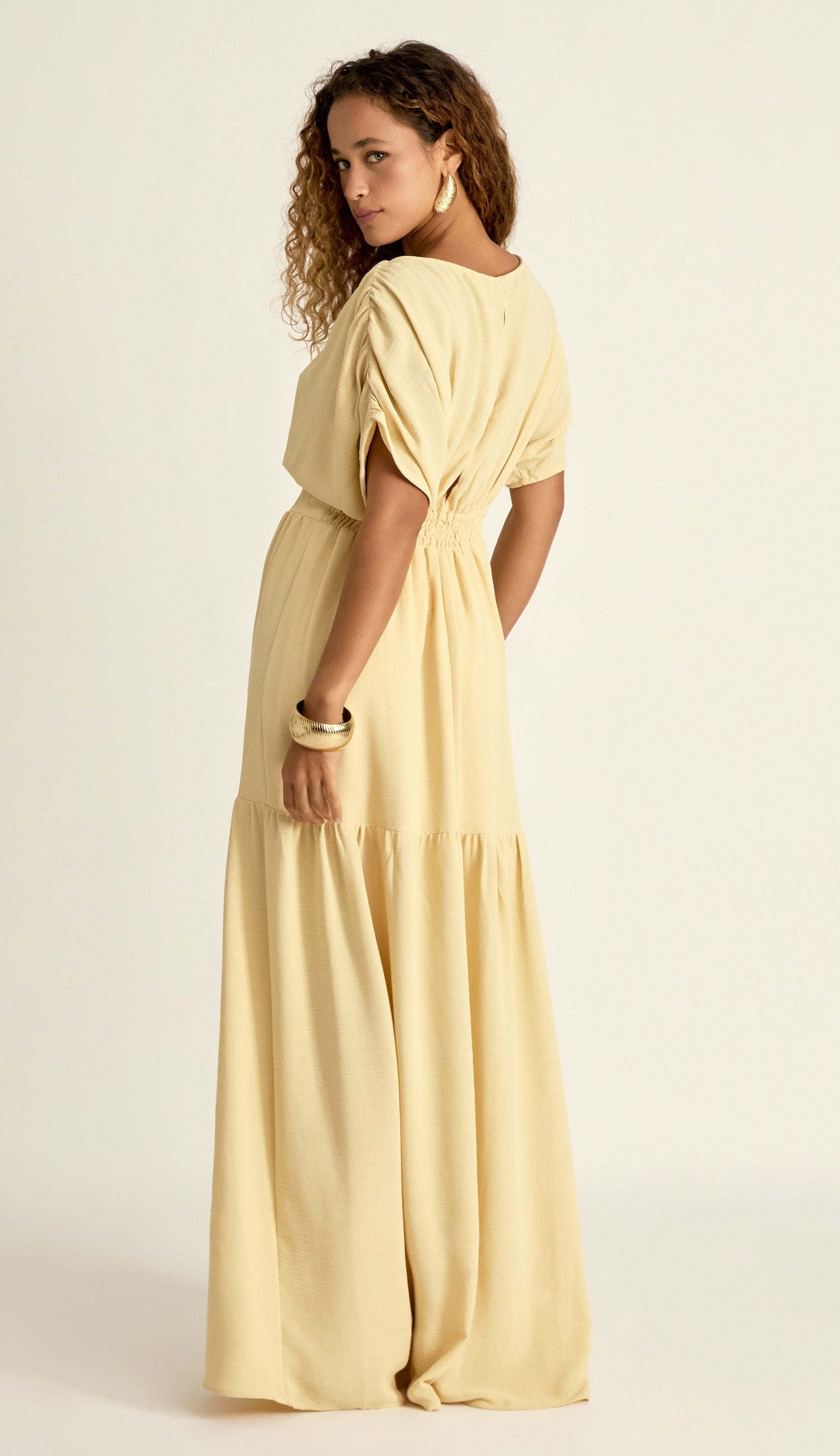 Vestido Lilian Manteiga