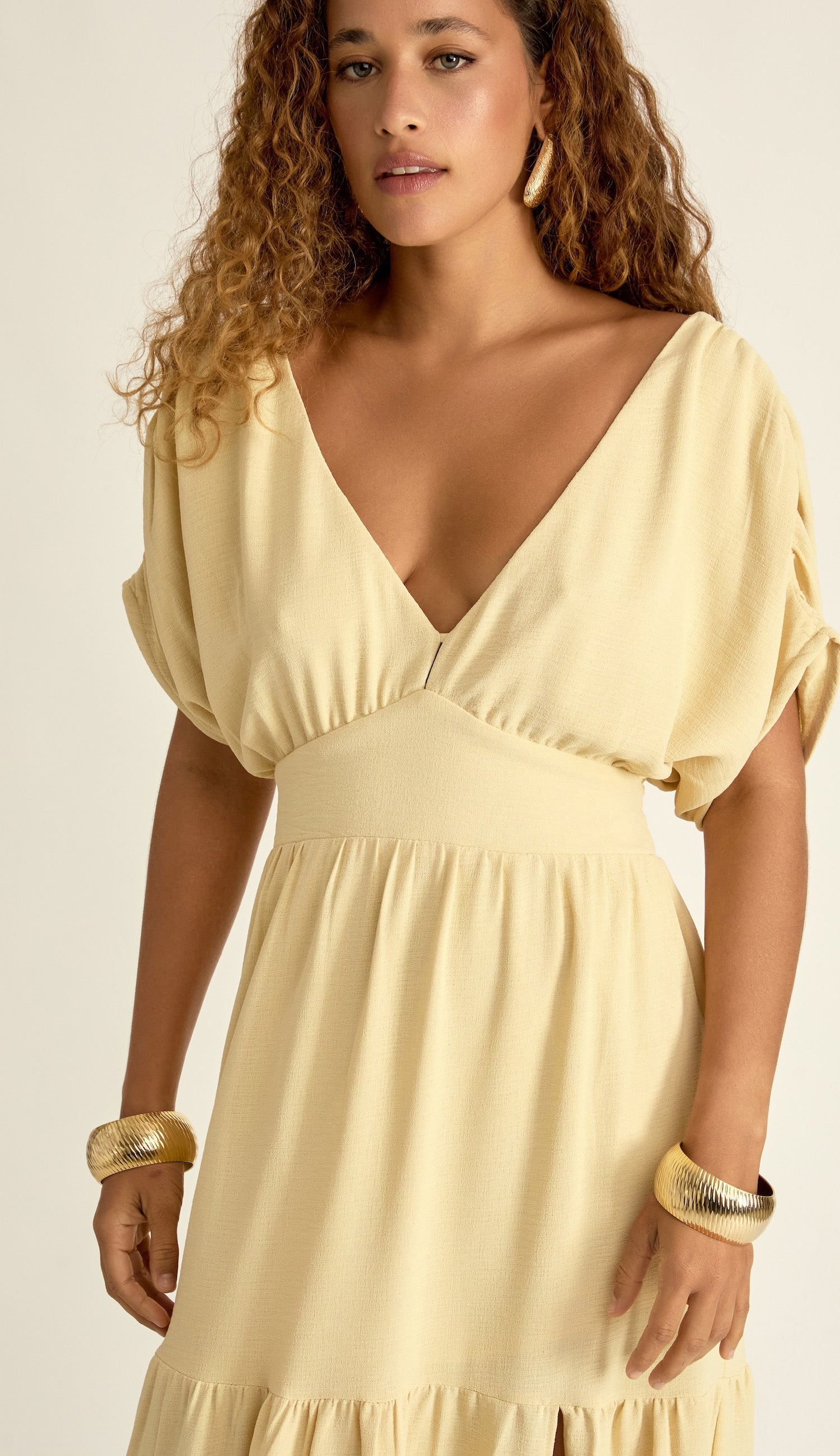 Vestido Lilian Manteiga