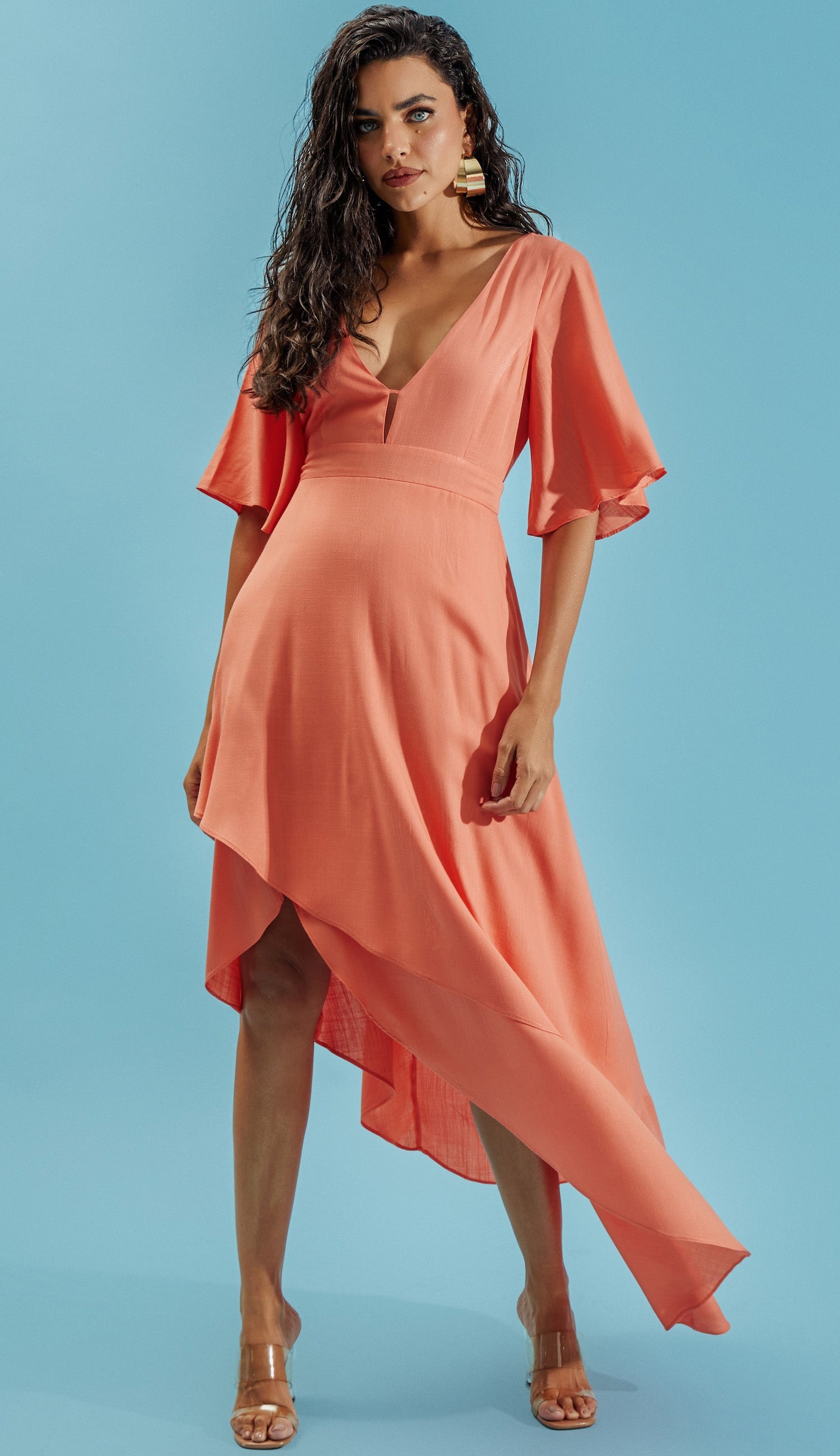 Vestido Lira Laranja