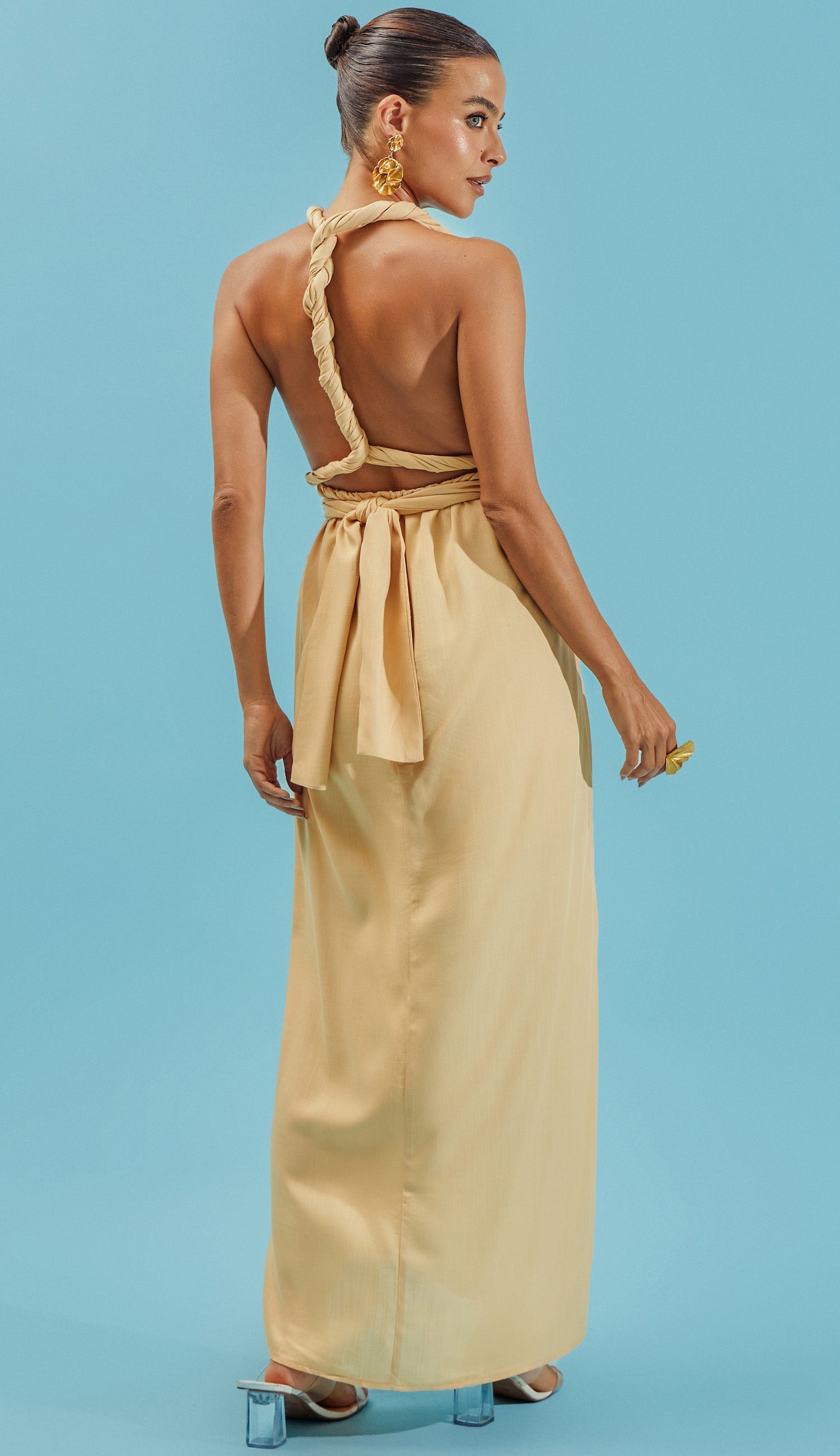 Vestido Luiza Amarelo