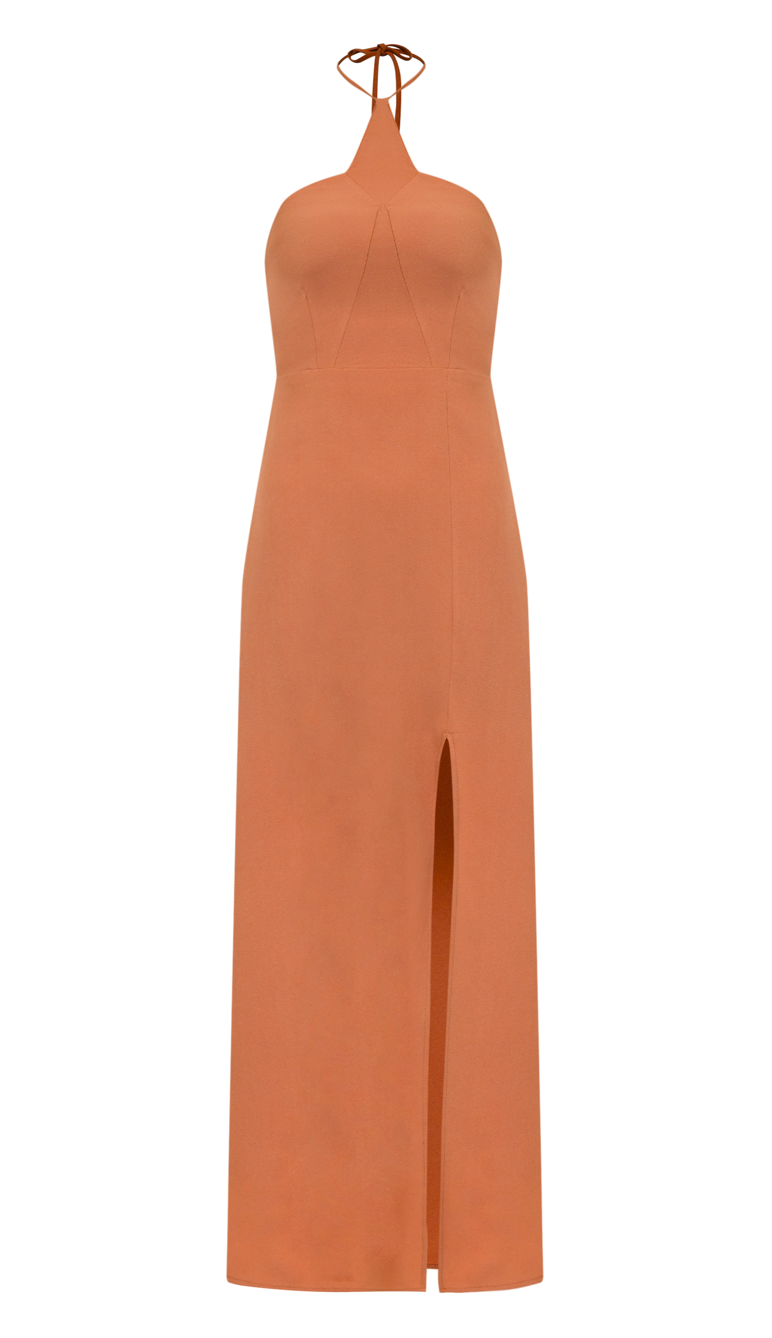 Vestido Nicole Laranja