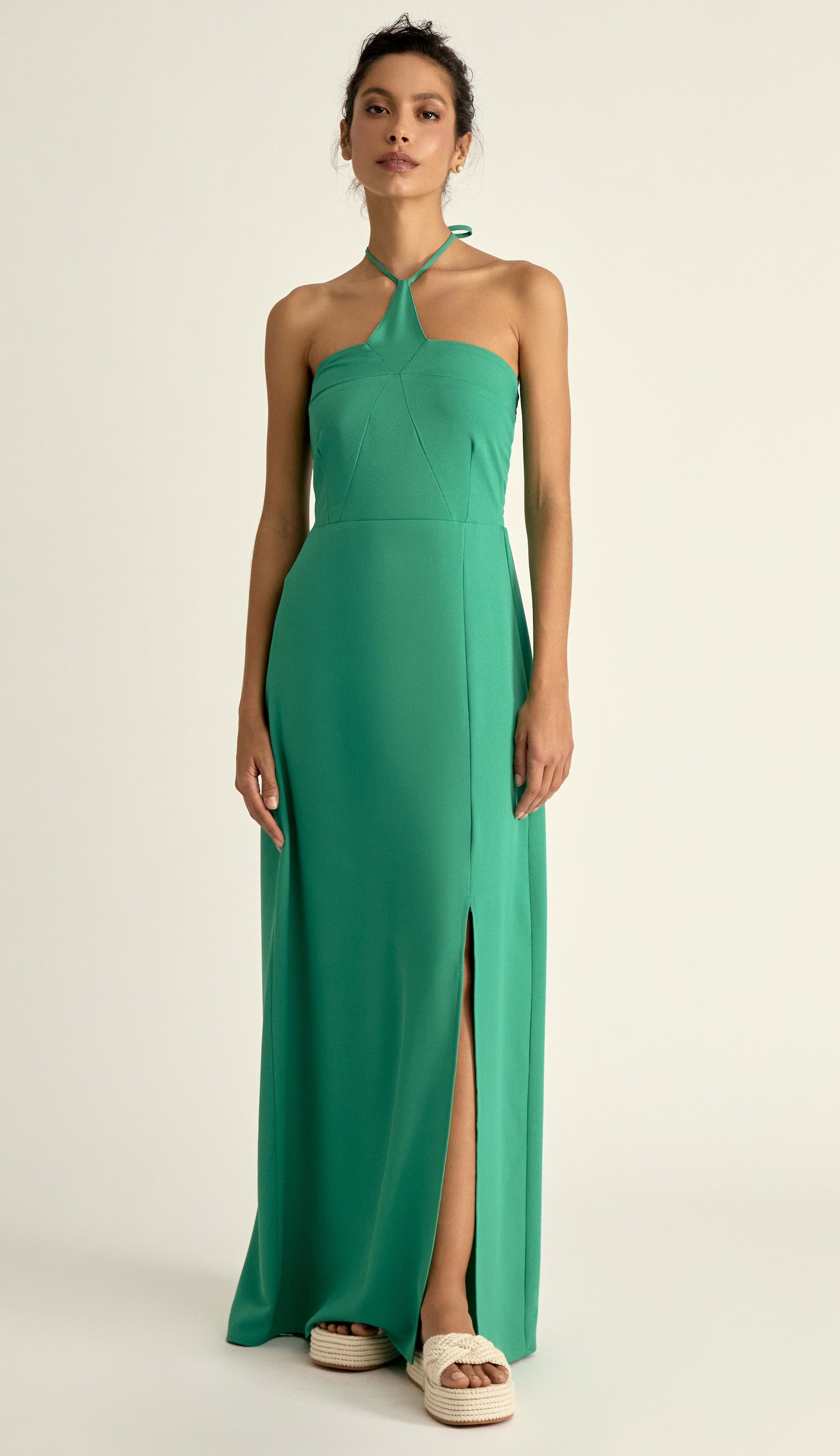 Vestido Nicole Verde