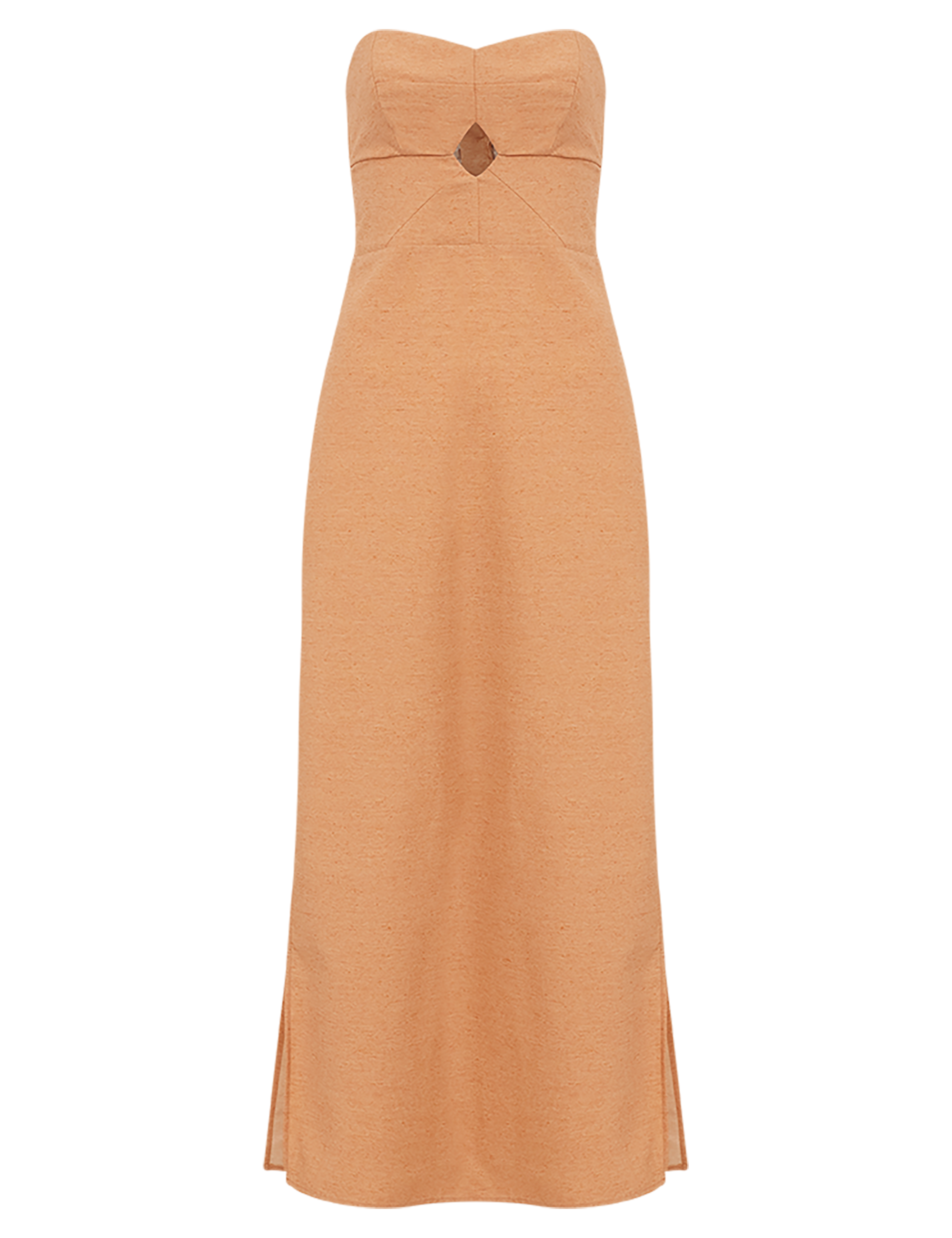 Vestido Nádia Caramelo