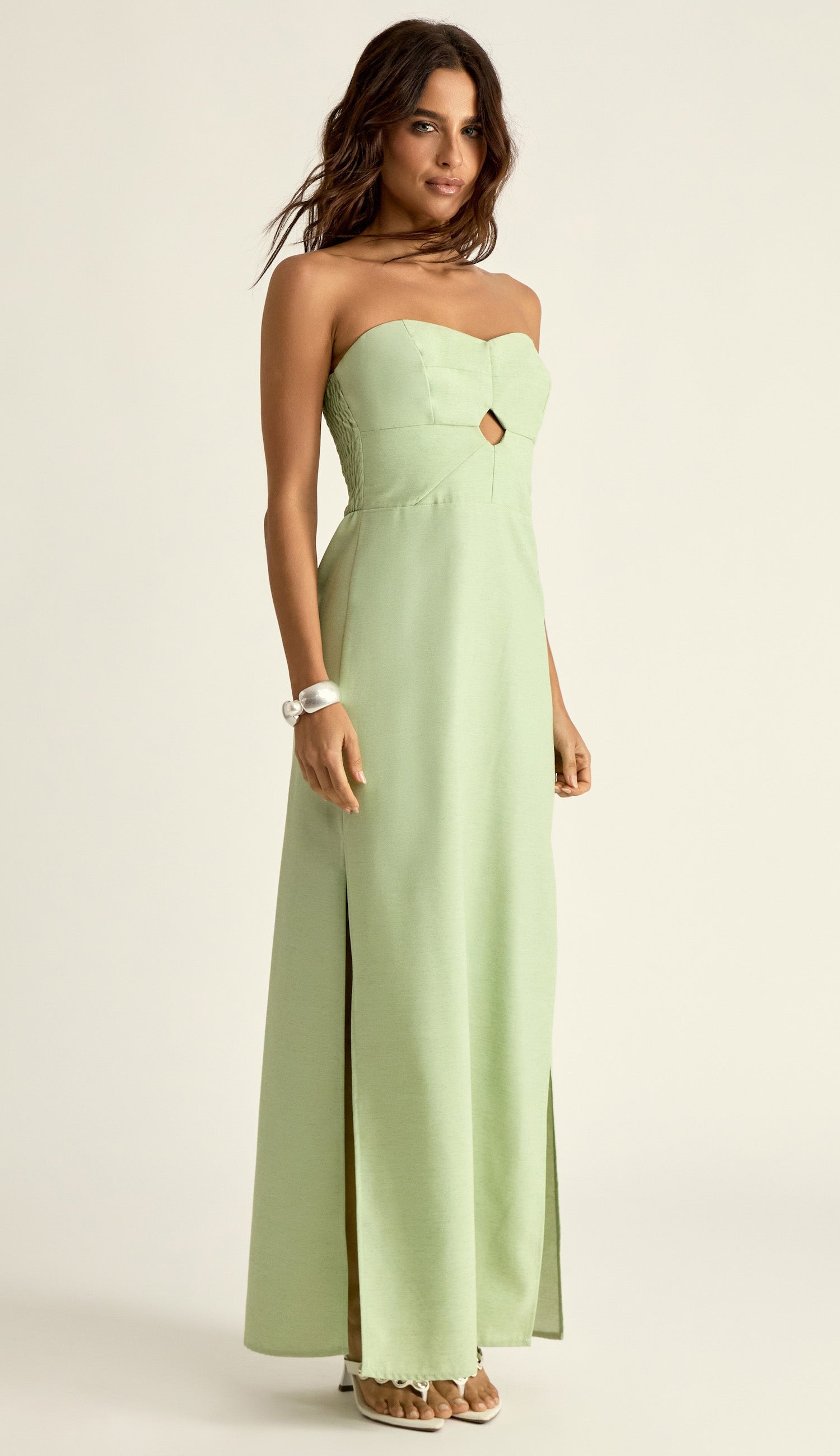 Vestido Nádia Verde