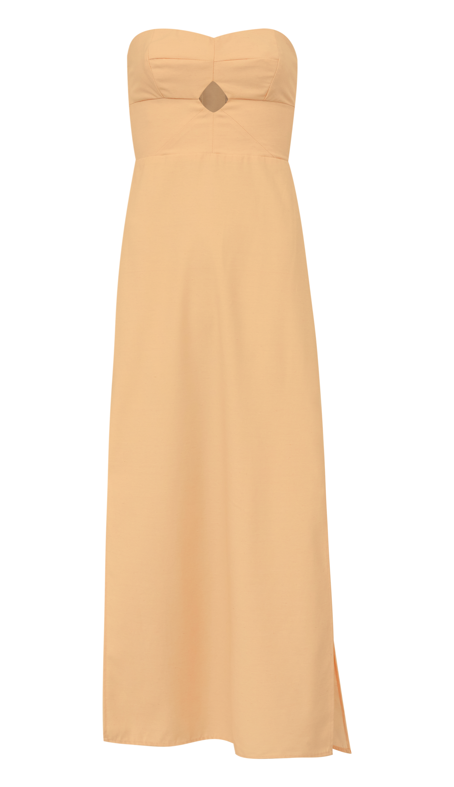 Vestido Nádia Mocha