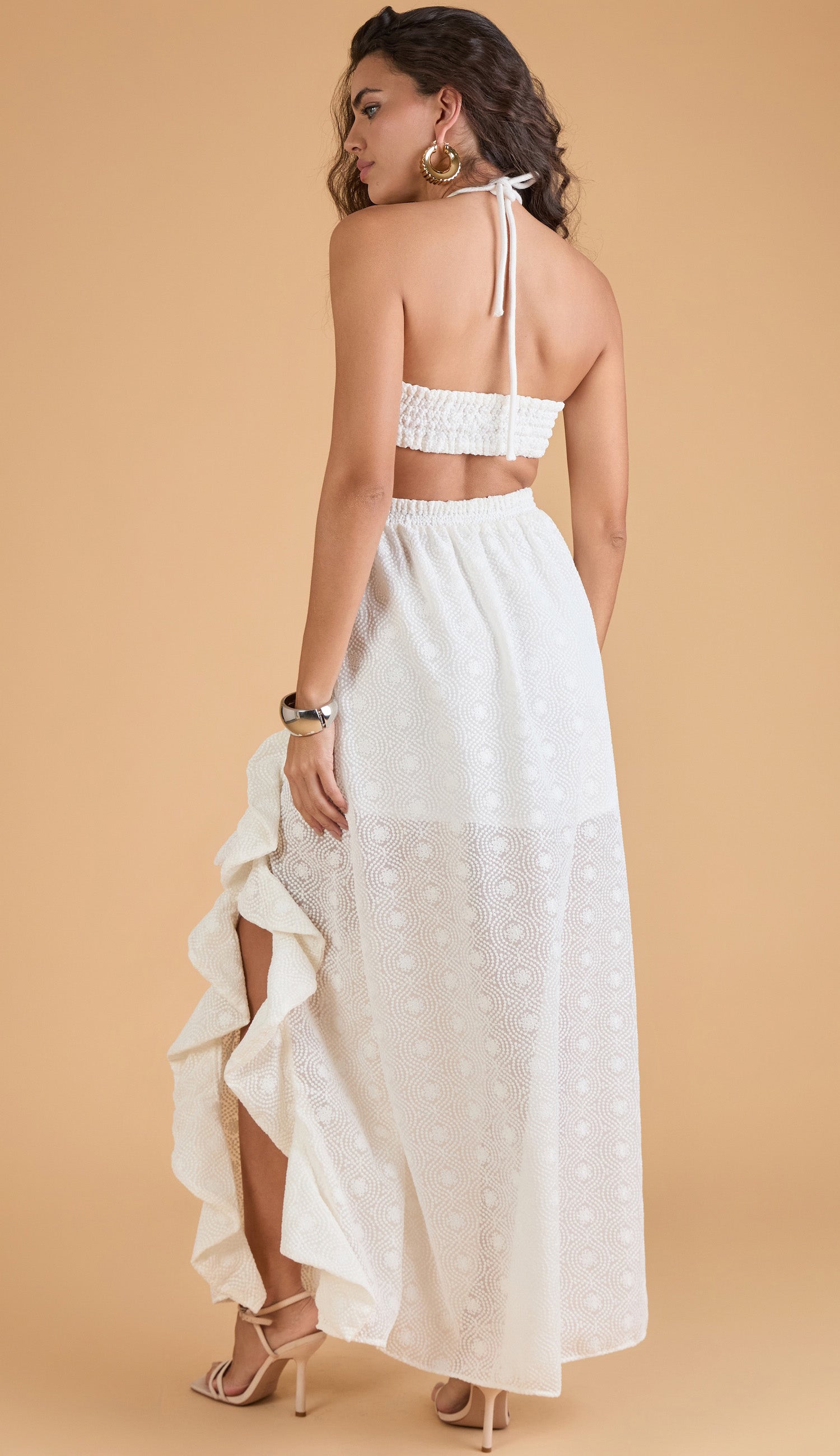 Vestido Nuria Off White