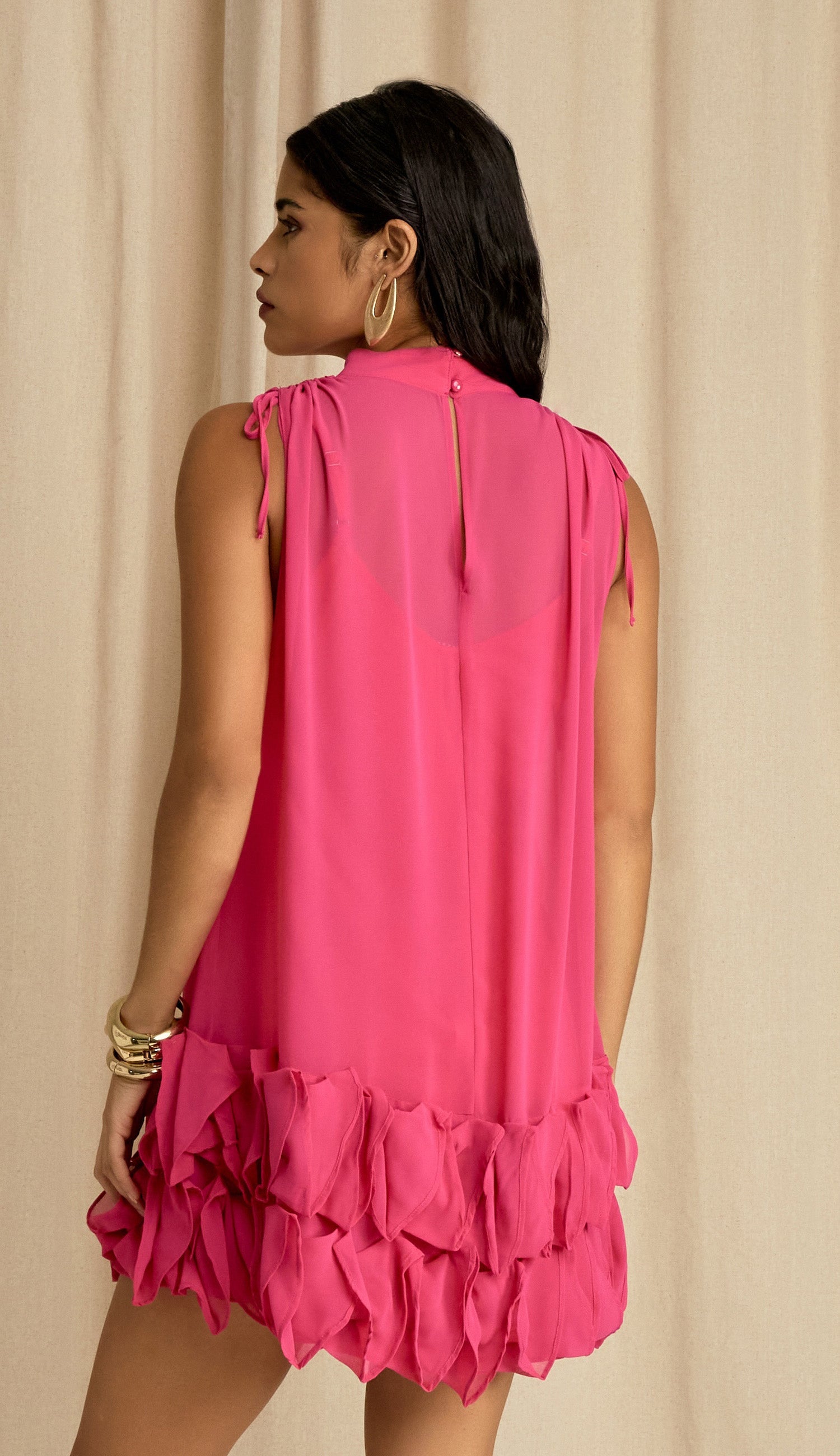 Vestido Nubia Magenta