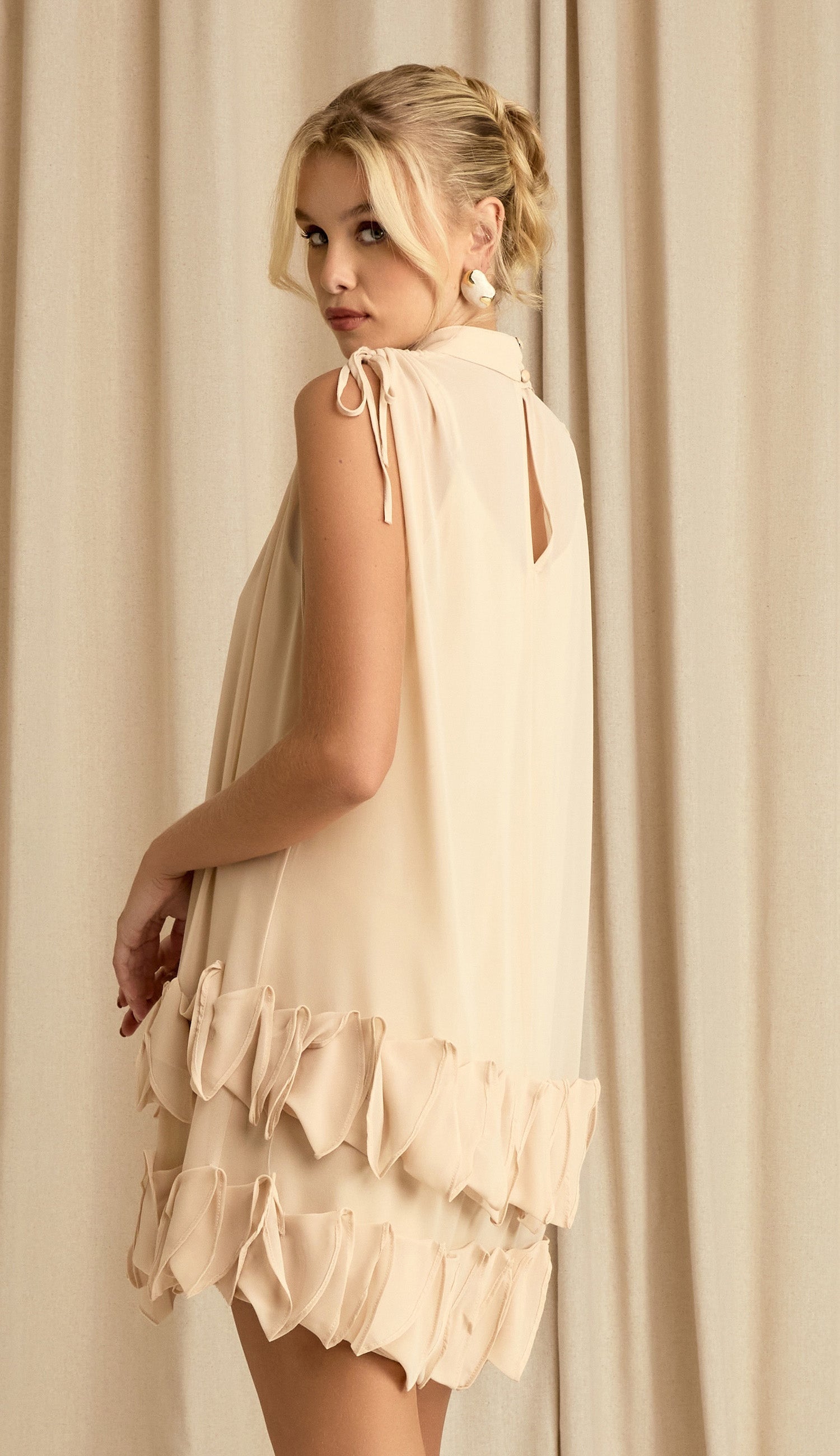 Vestido Nubia Chantilly