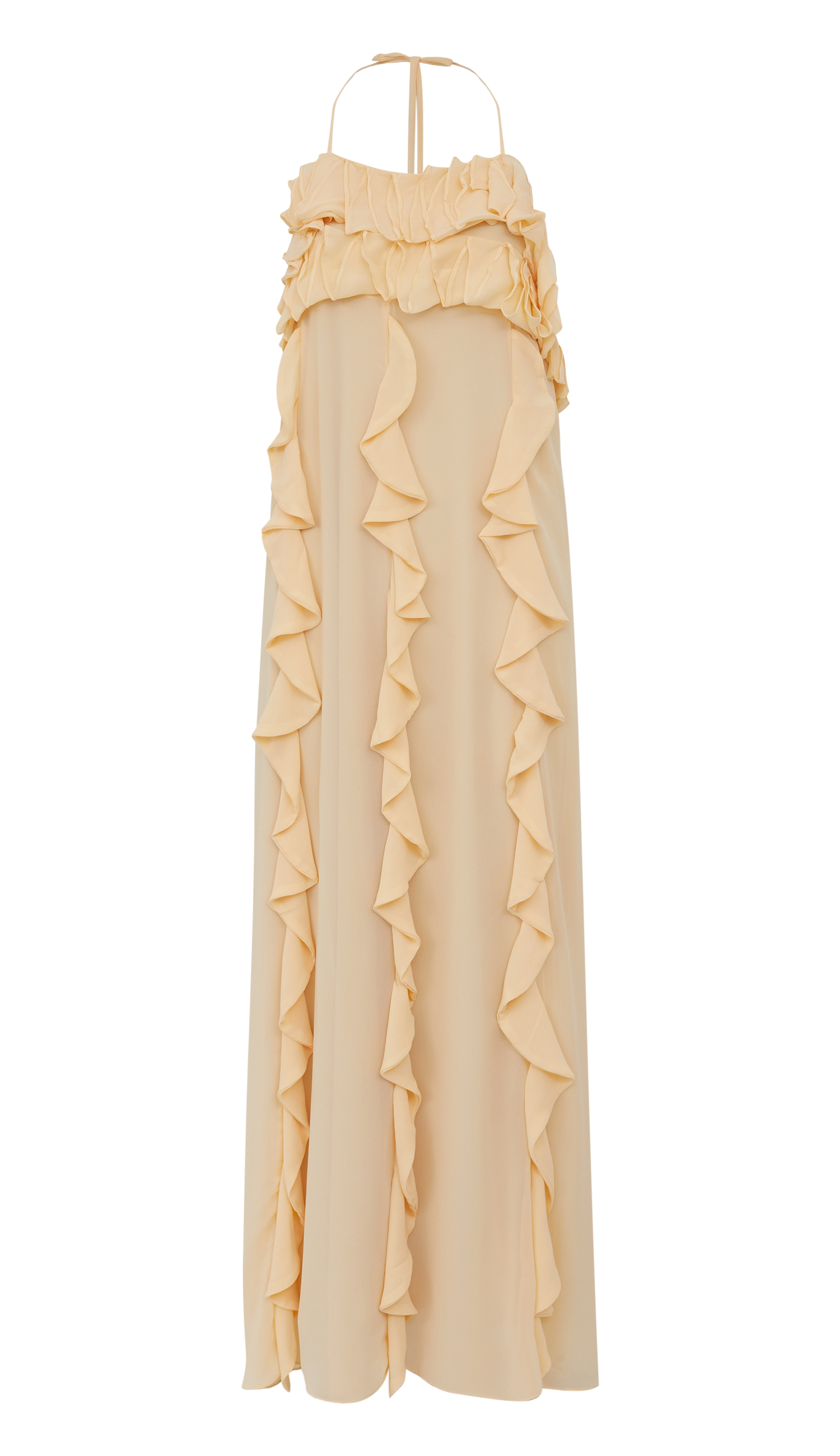 Vestido Nair Amarelo