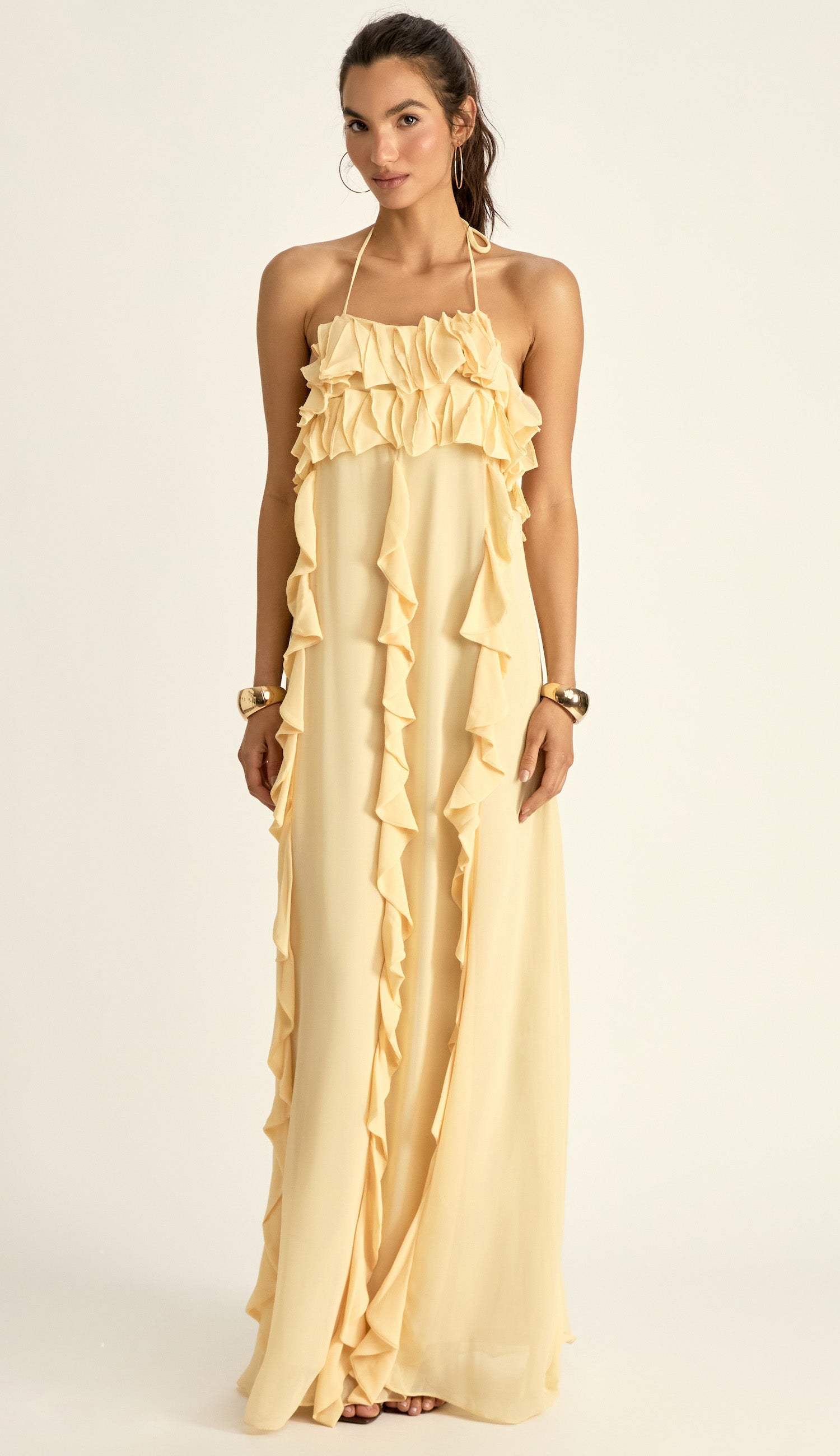 Vestido Nair Amarelo