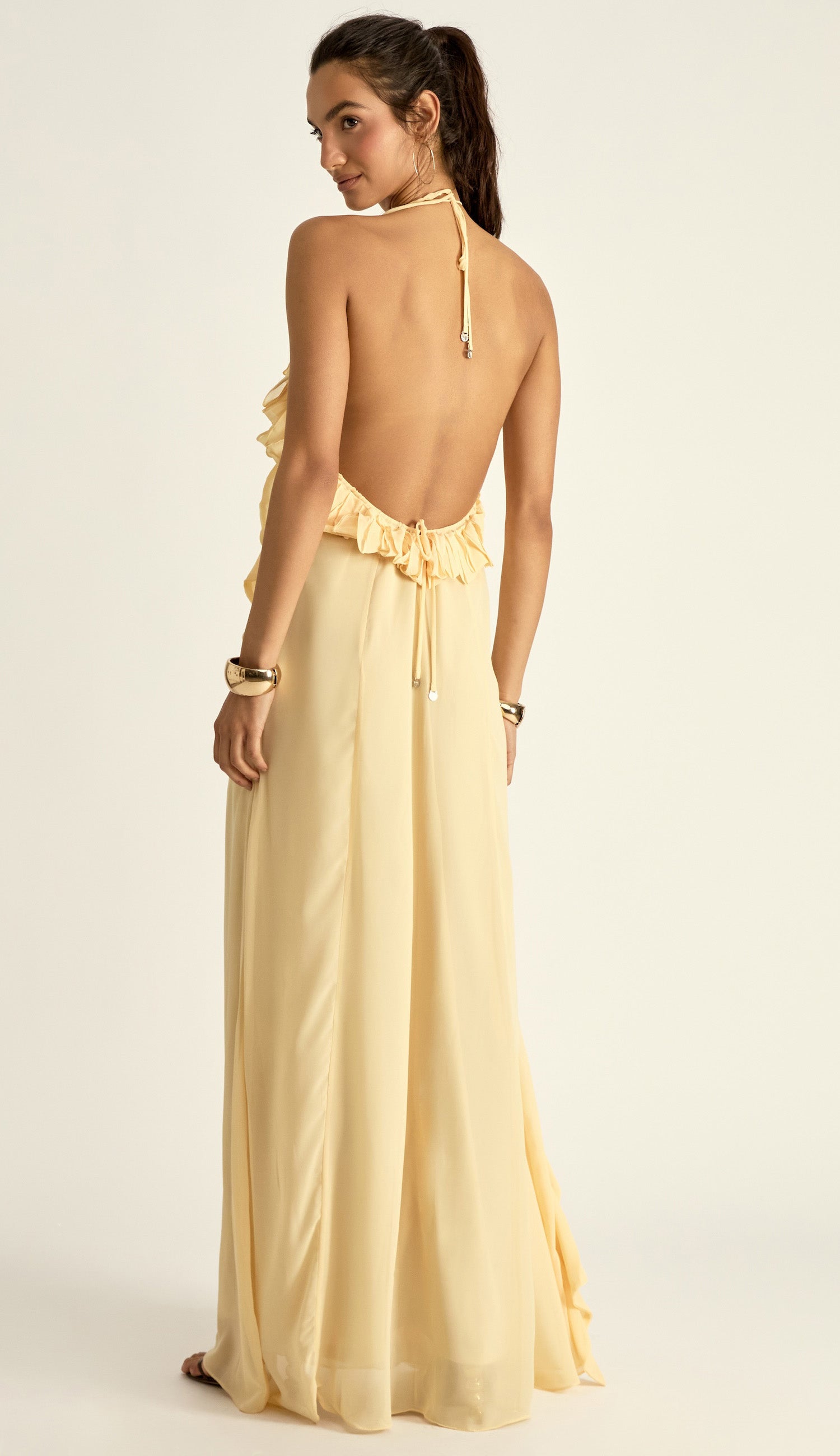 Vestido Nair Amarelo