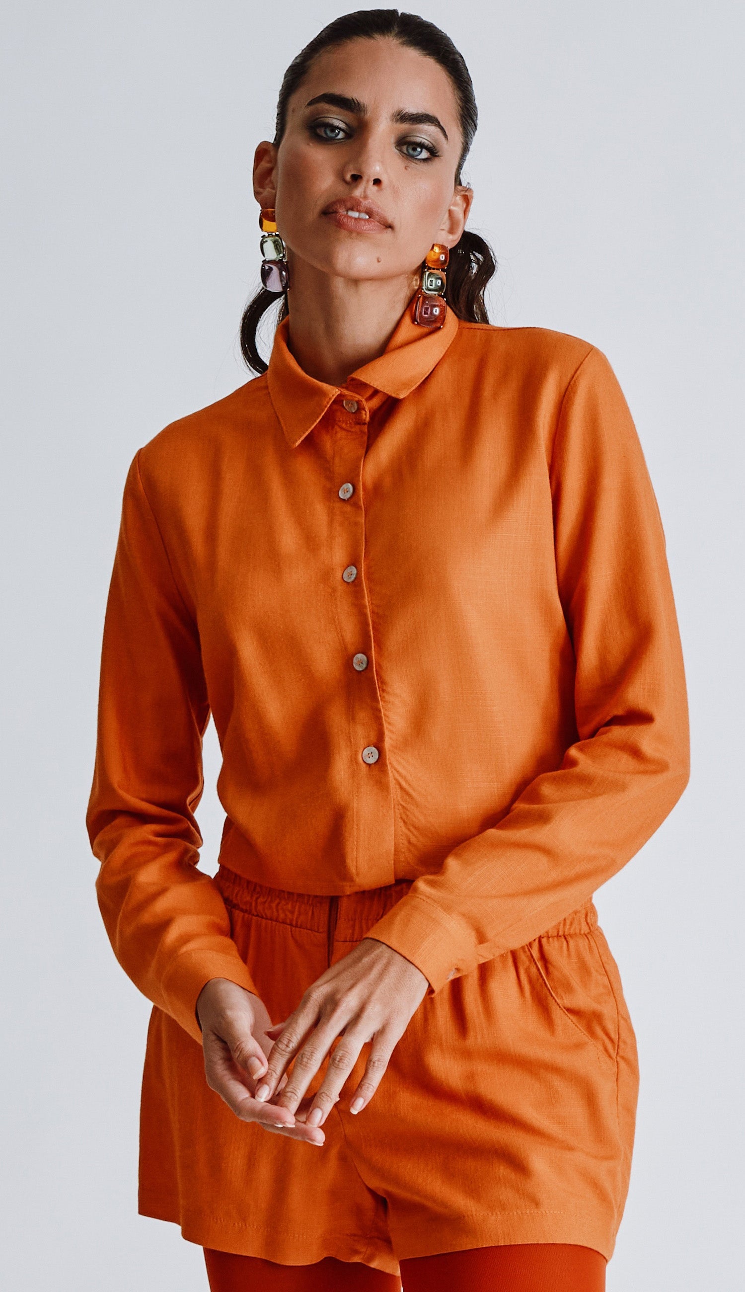 Conjunto Lalá Laranja