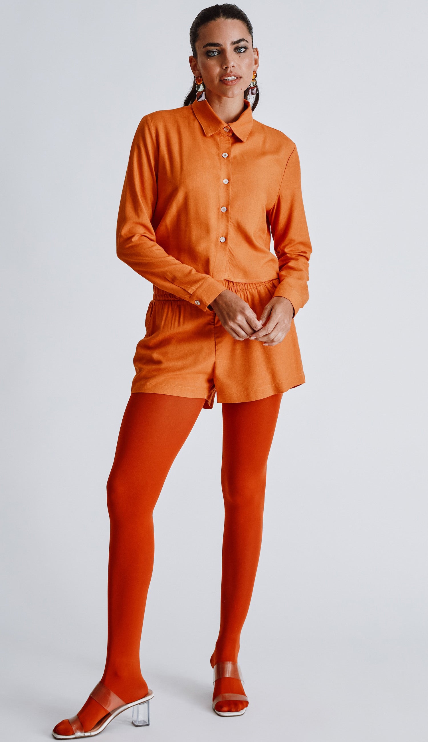 Conjunto Lalá Laranja