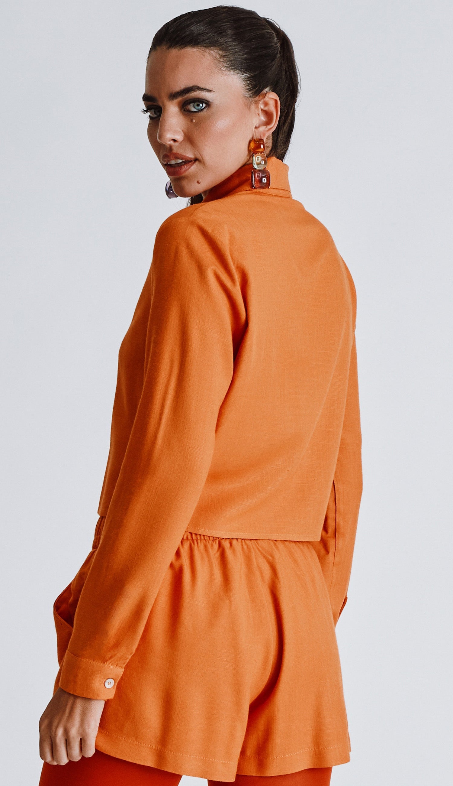 Conjunto Lalá Laranja