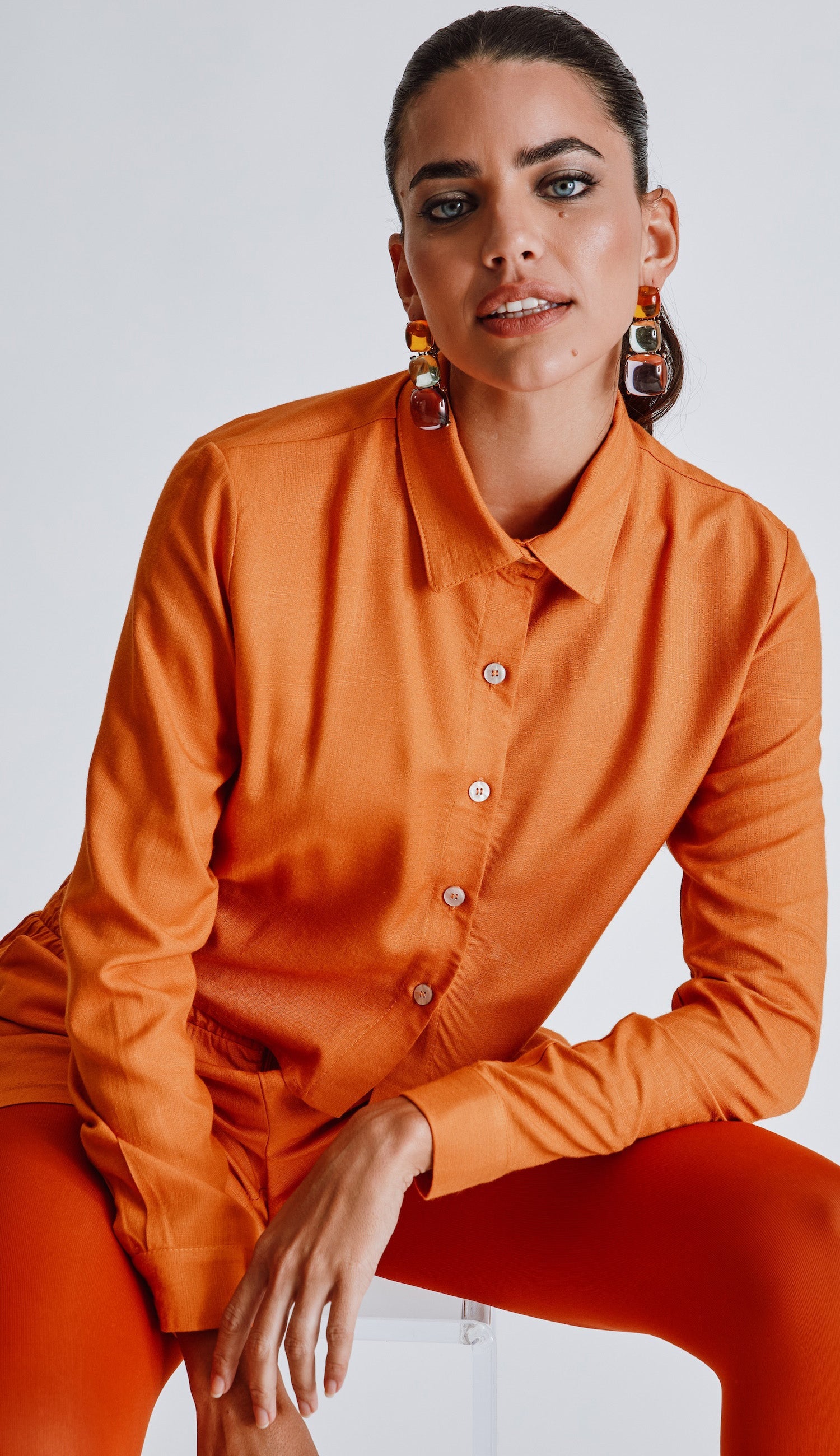 Conjunto Lalá Laranja