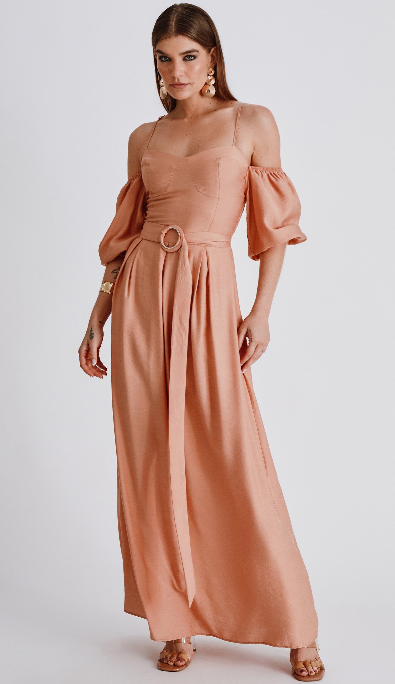 Vestido Rita Natural