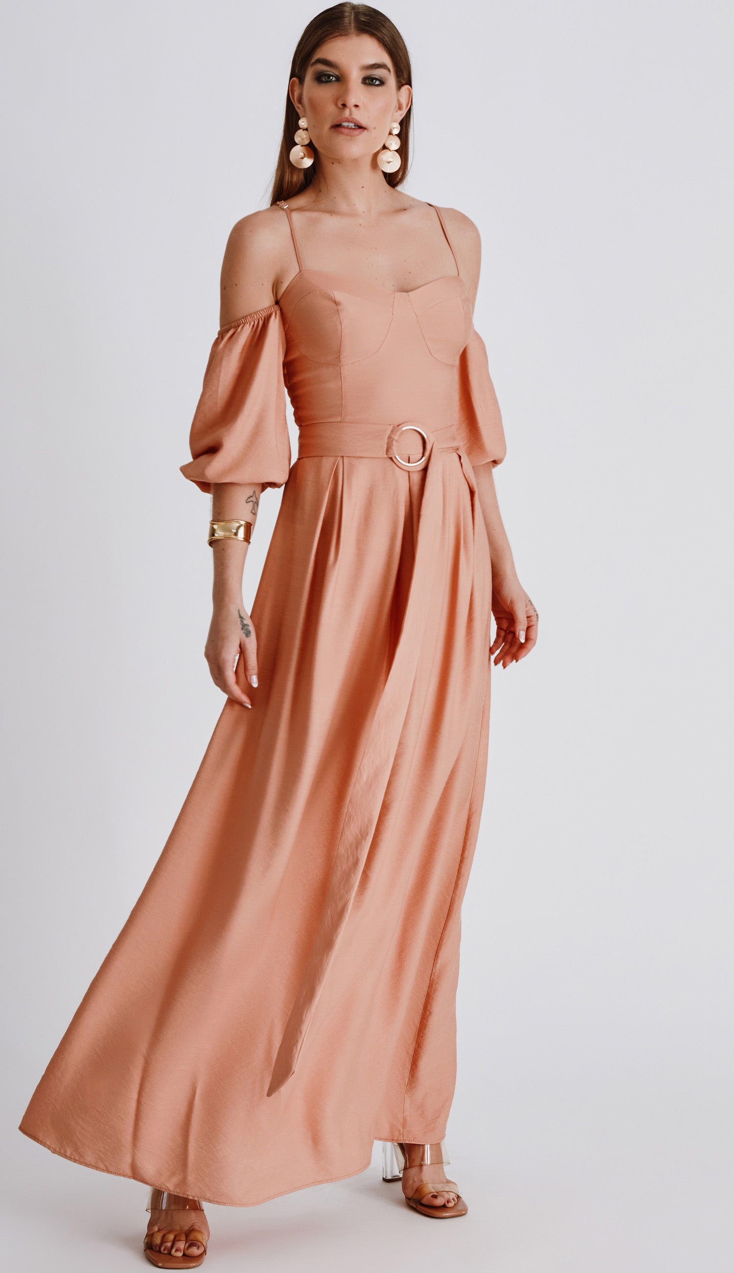 Vestido Rita Natural