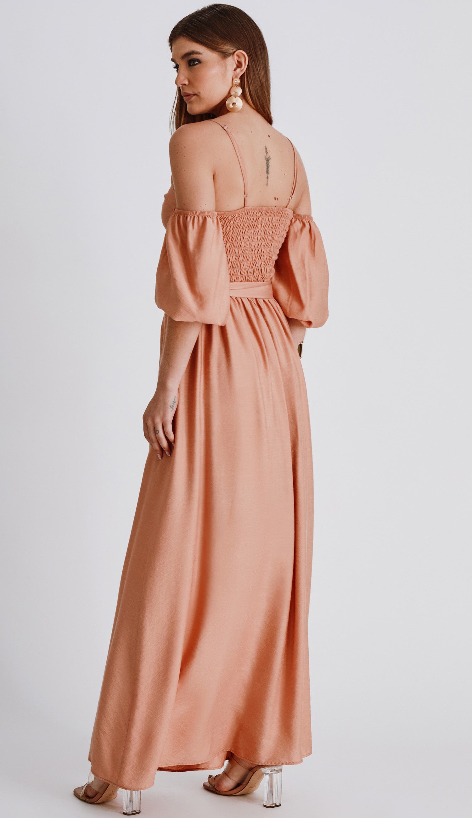 Vestido Rita Natural