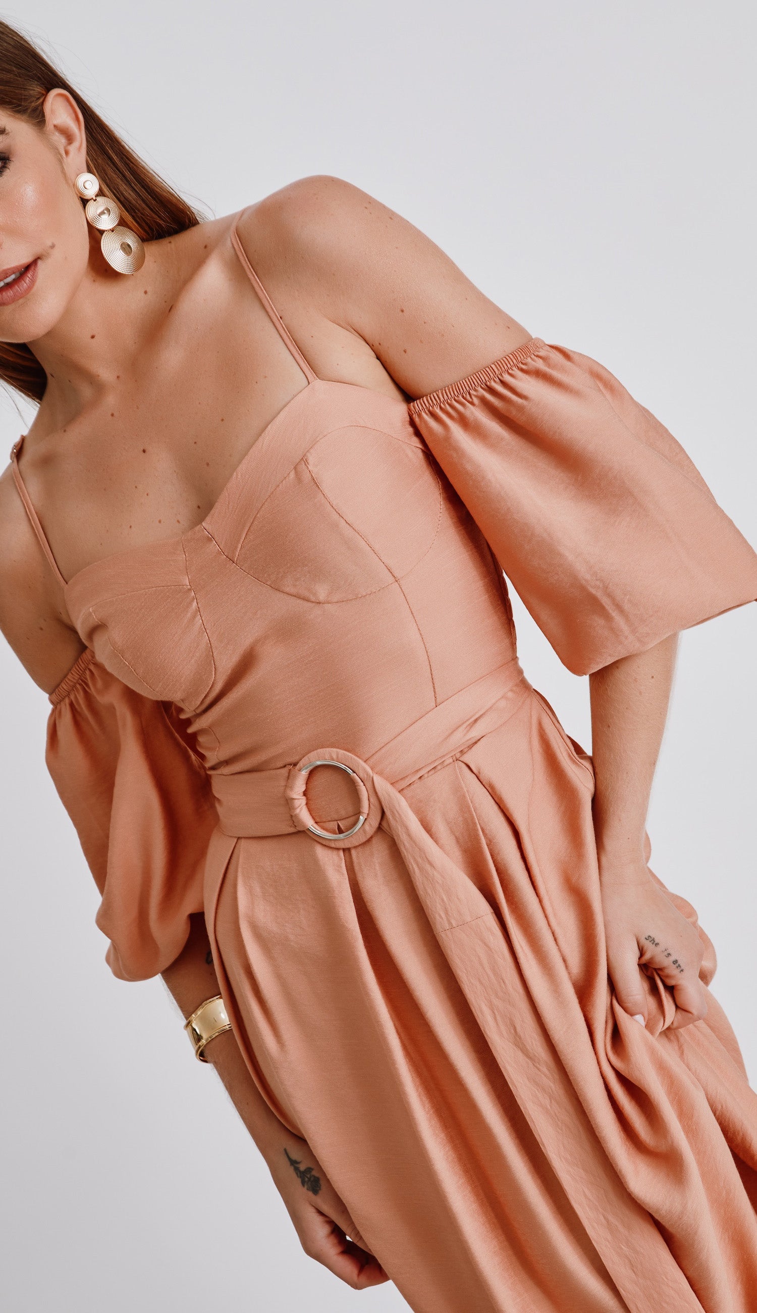 Vestido Rita Natural