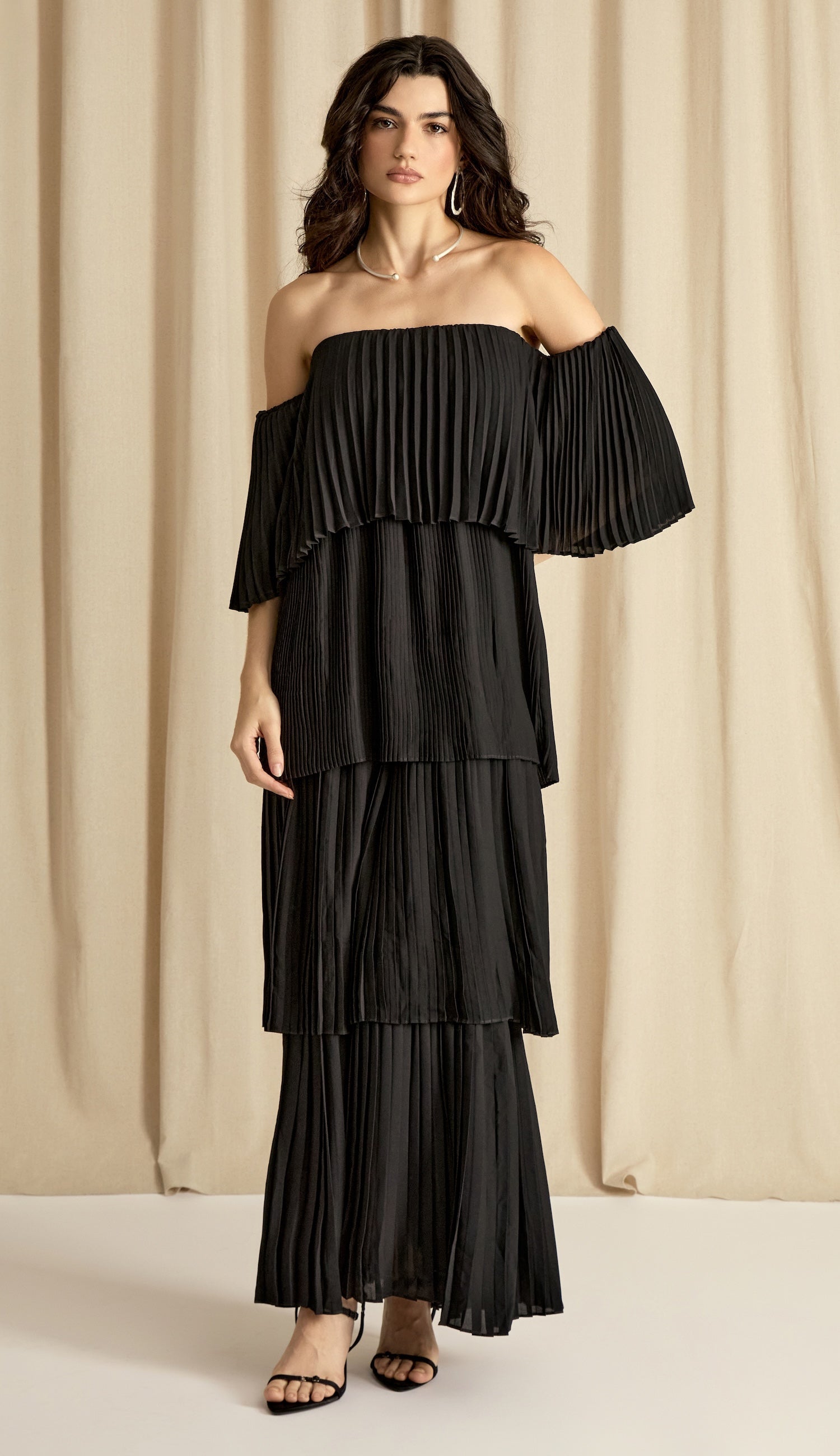 Vestido Rebeca Preto