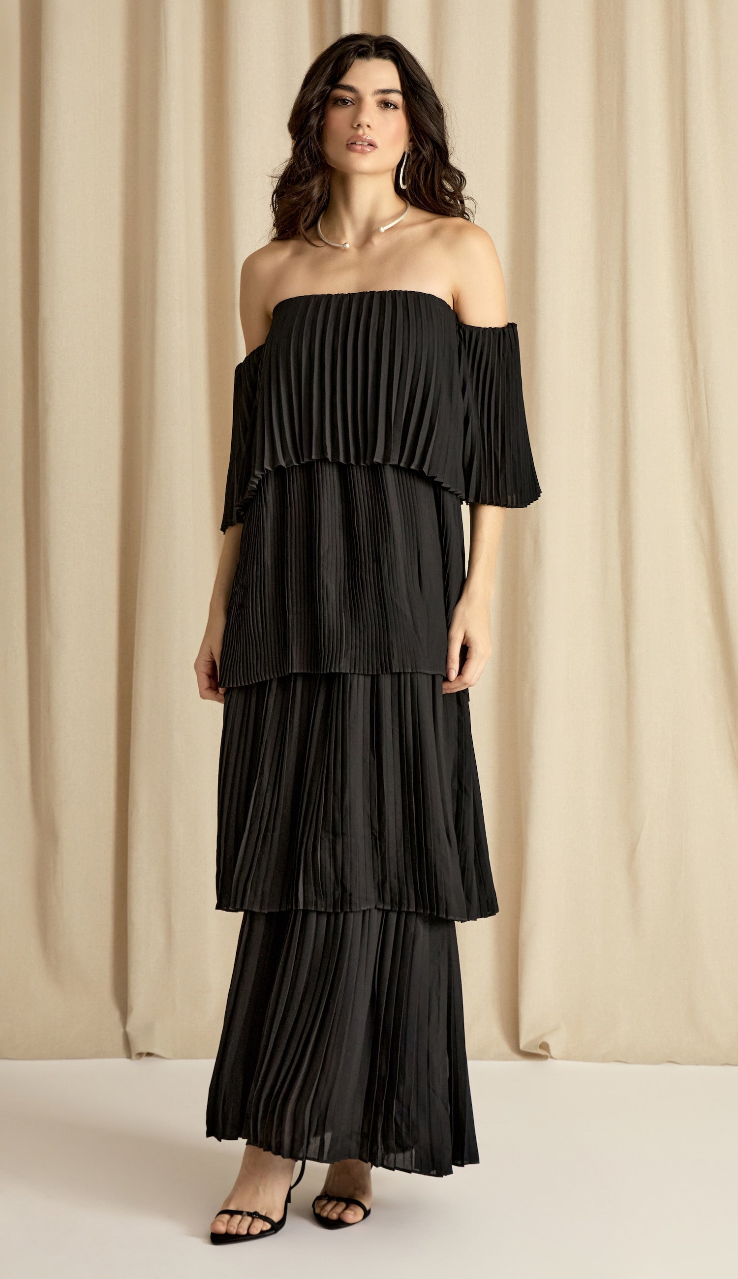 Vestido Rebeca Preto