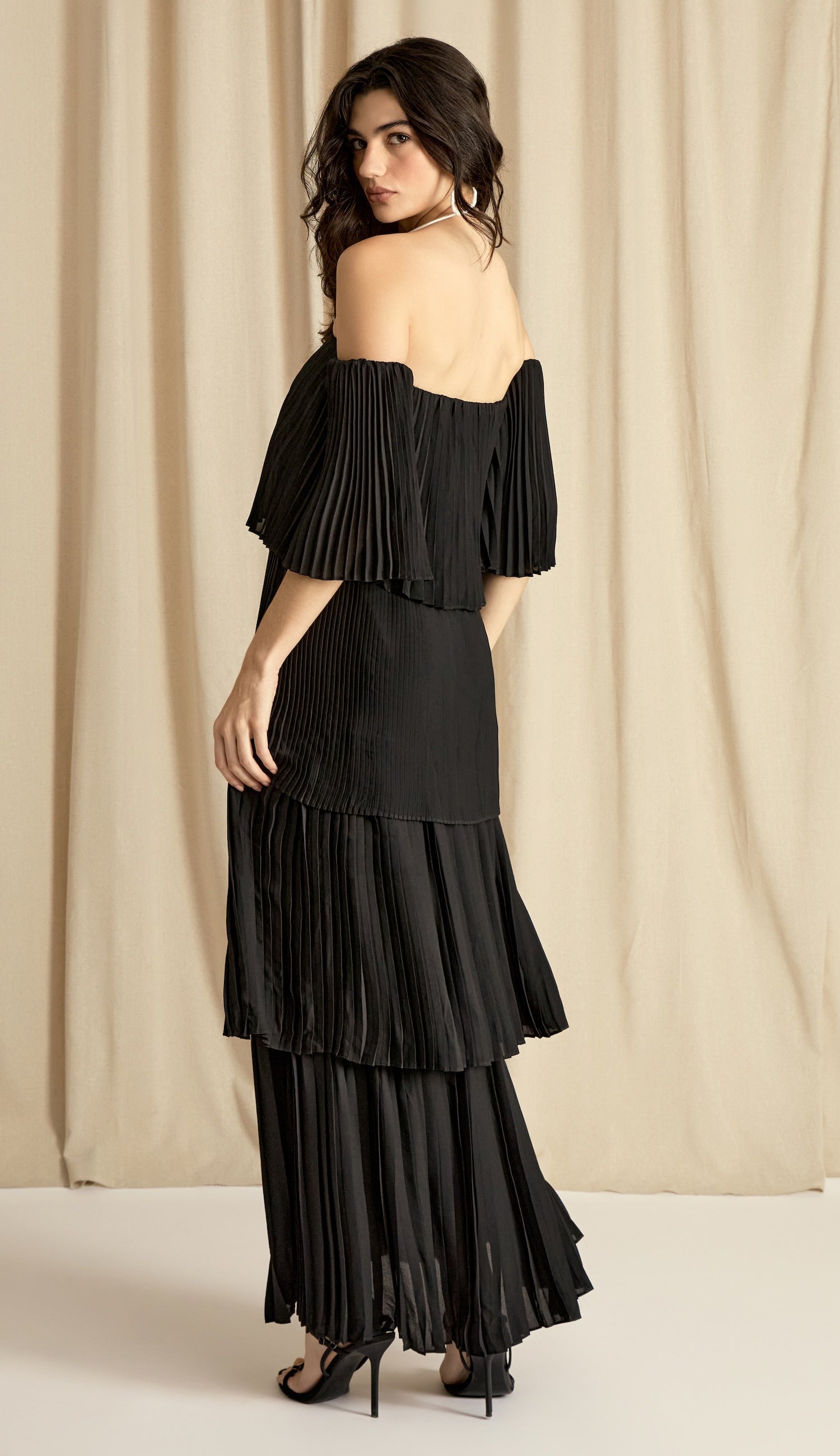 Vestido Rebeca Preto