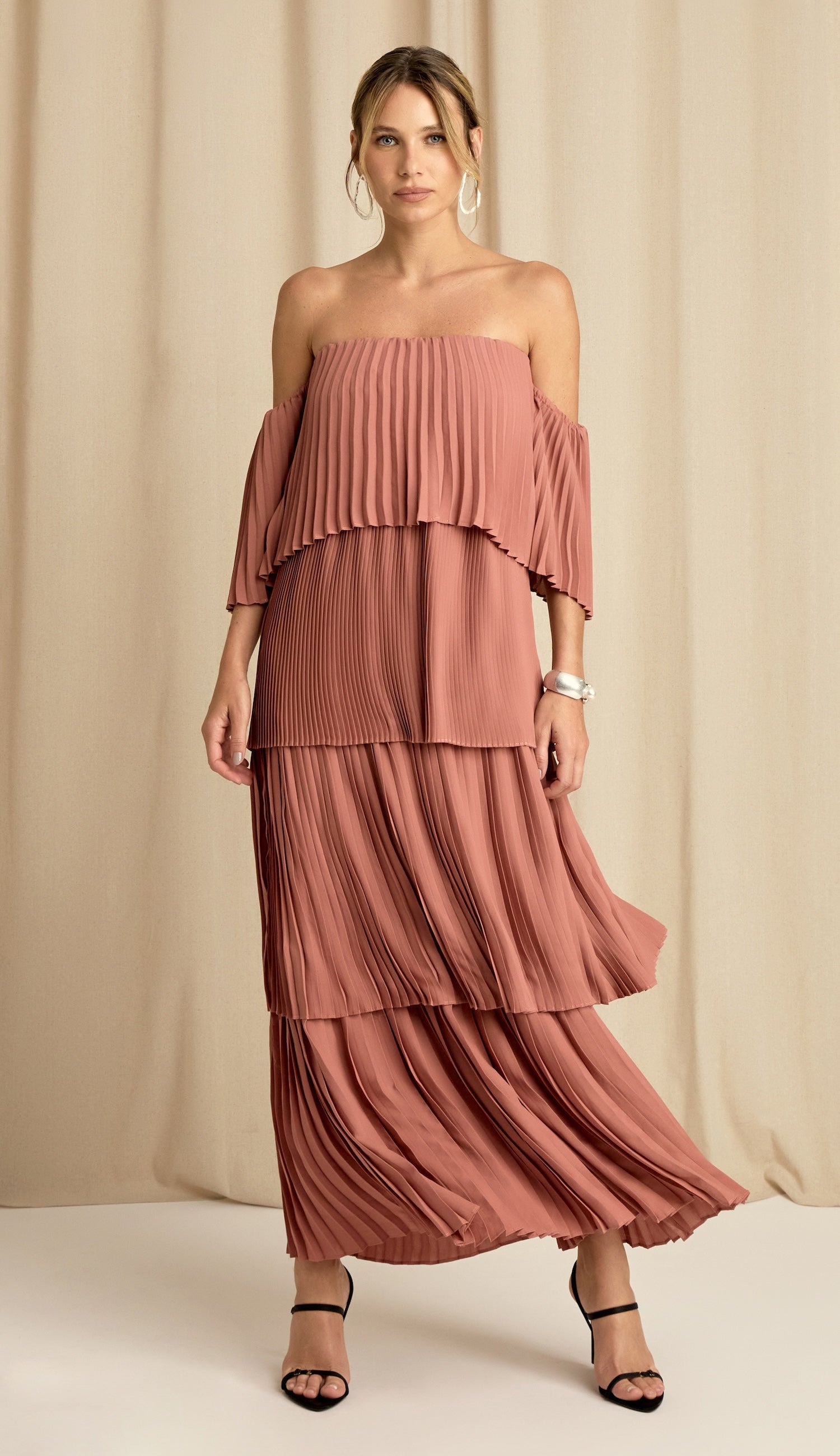 Vestido Rebeca Rosê