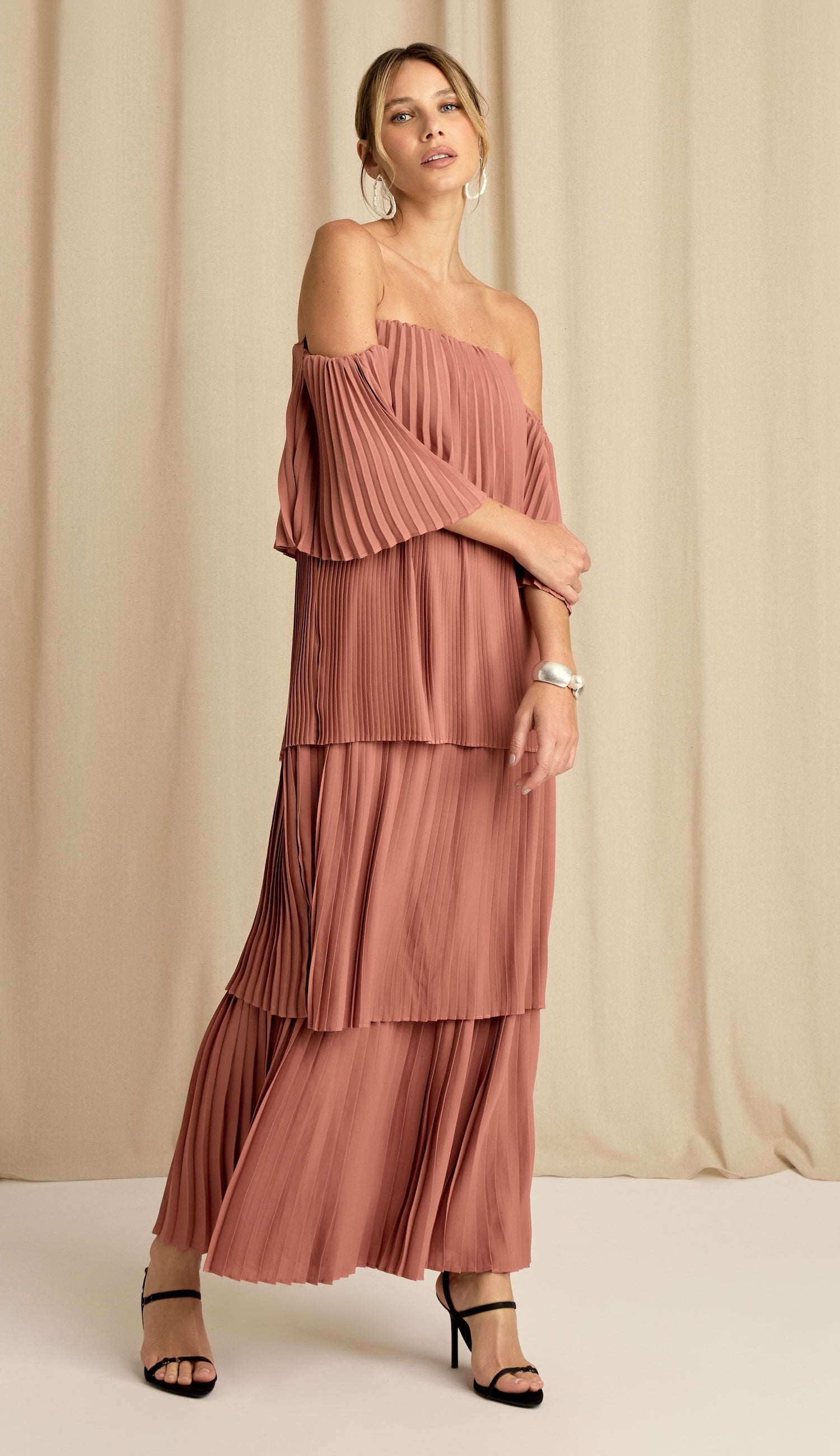 Vestido Rebeca Rosê