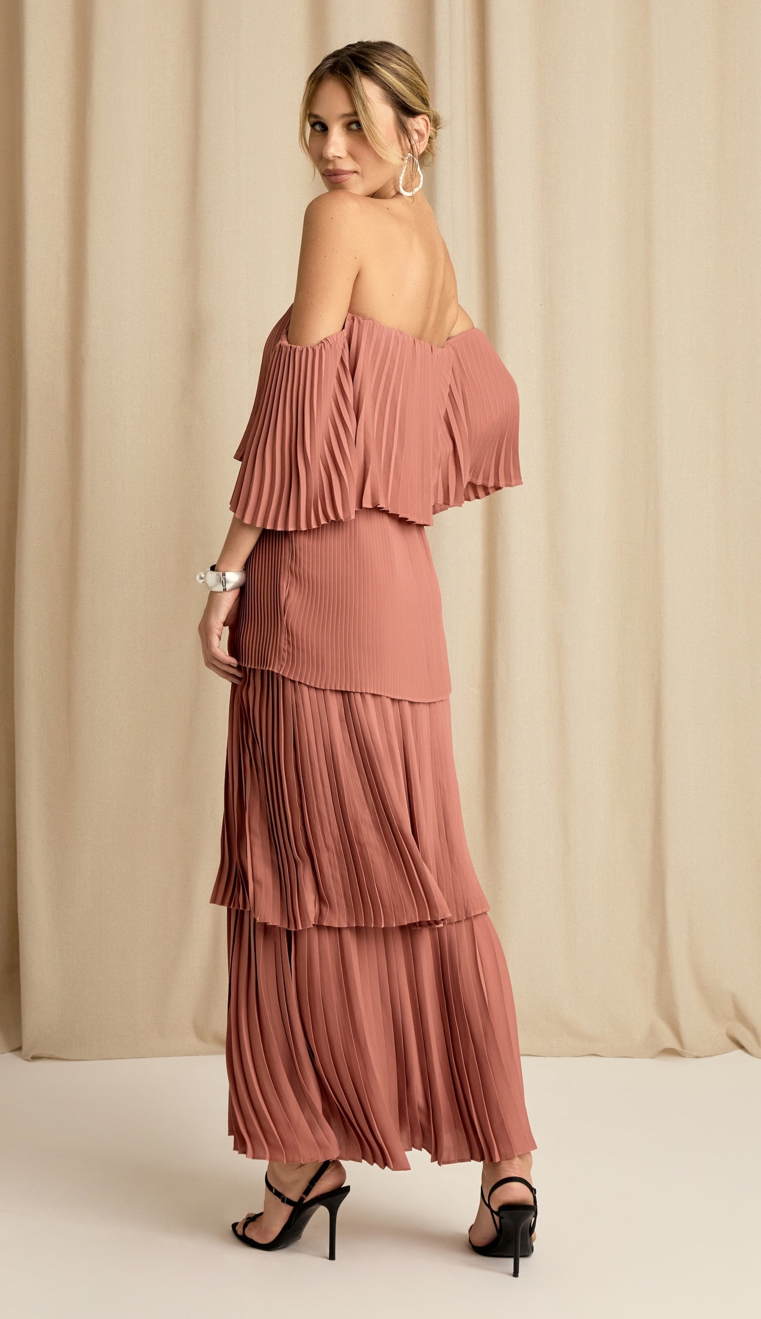 Vestido Rebeca Rosê