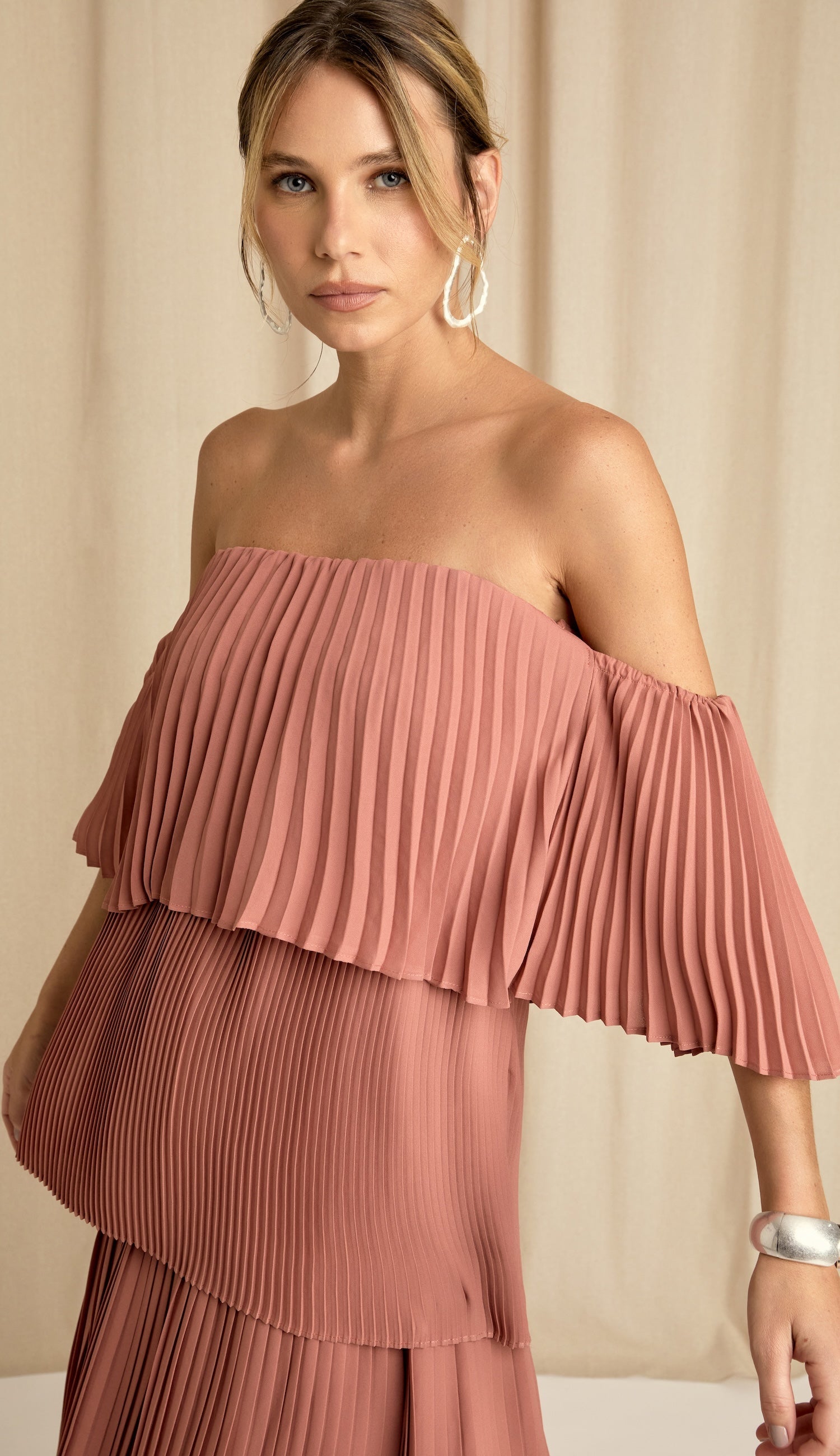 Vestido Rebeca Rosê