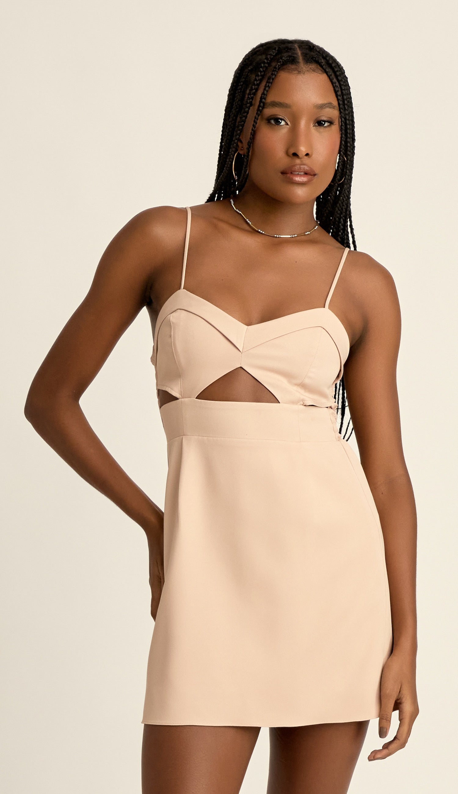 Vestido Selma Nude
