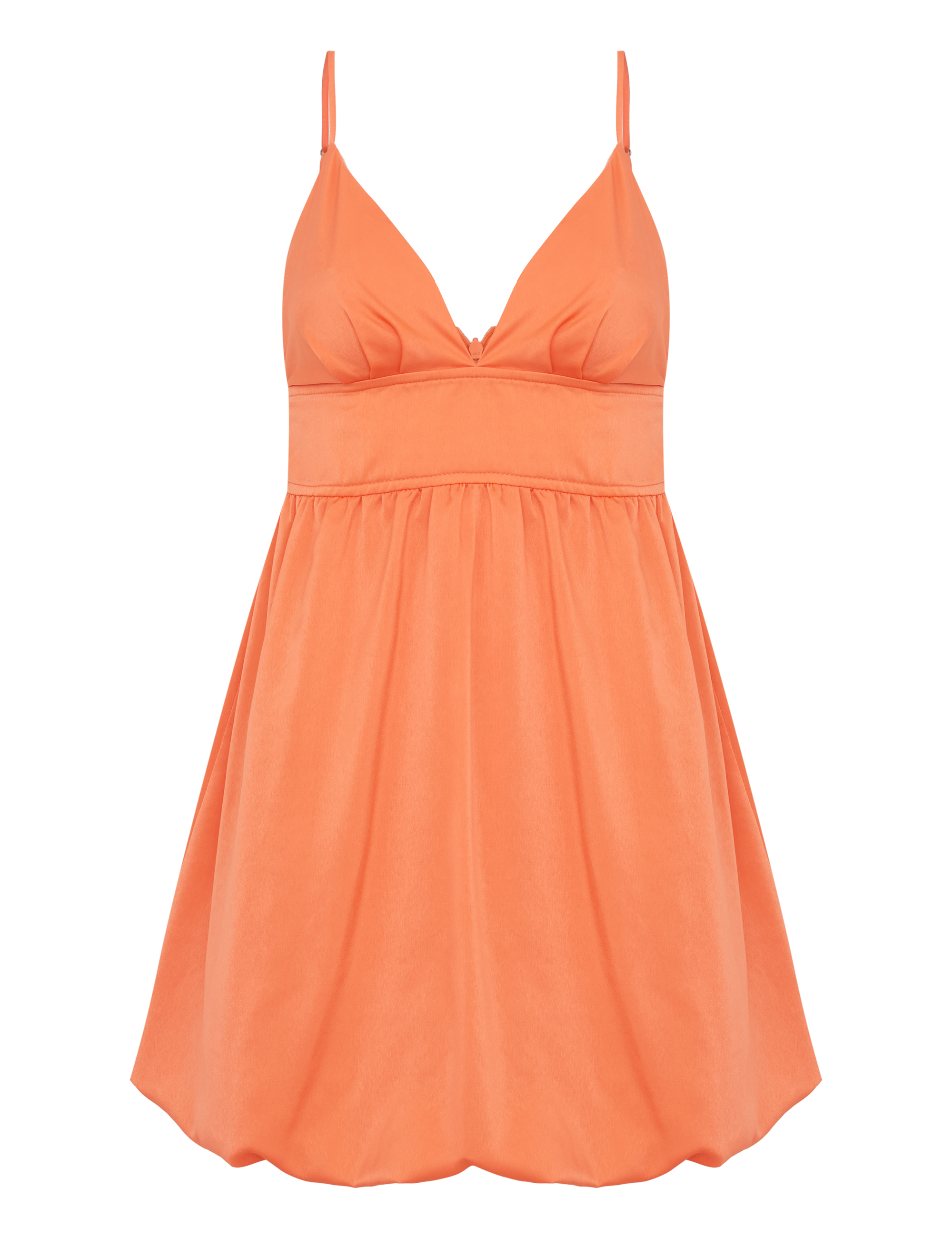 Vestido Silmara Pêssego