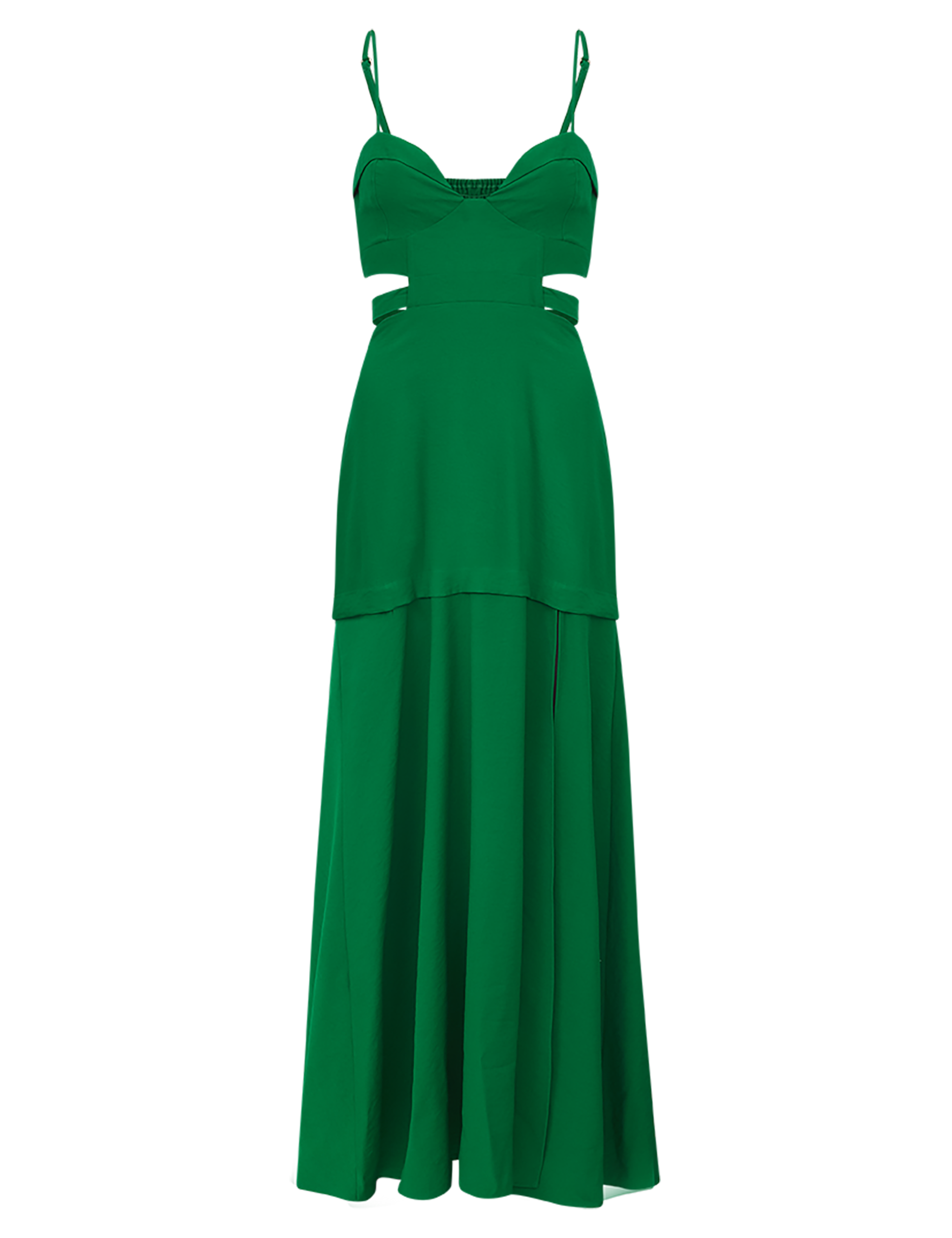 Vestido Terezina Verde