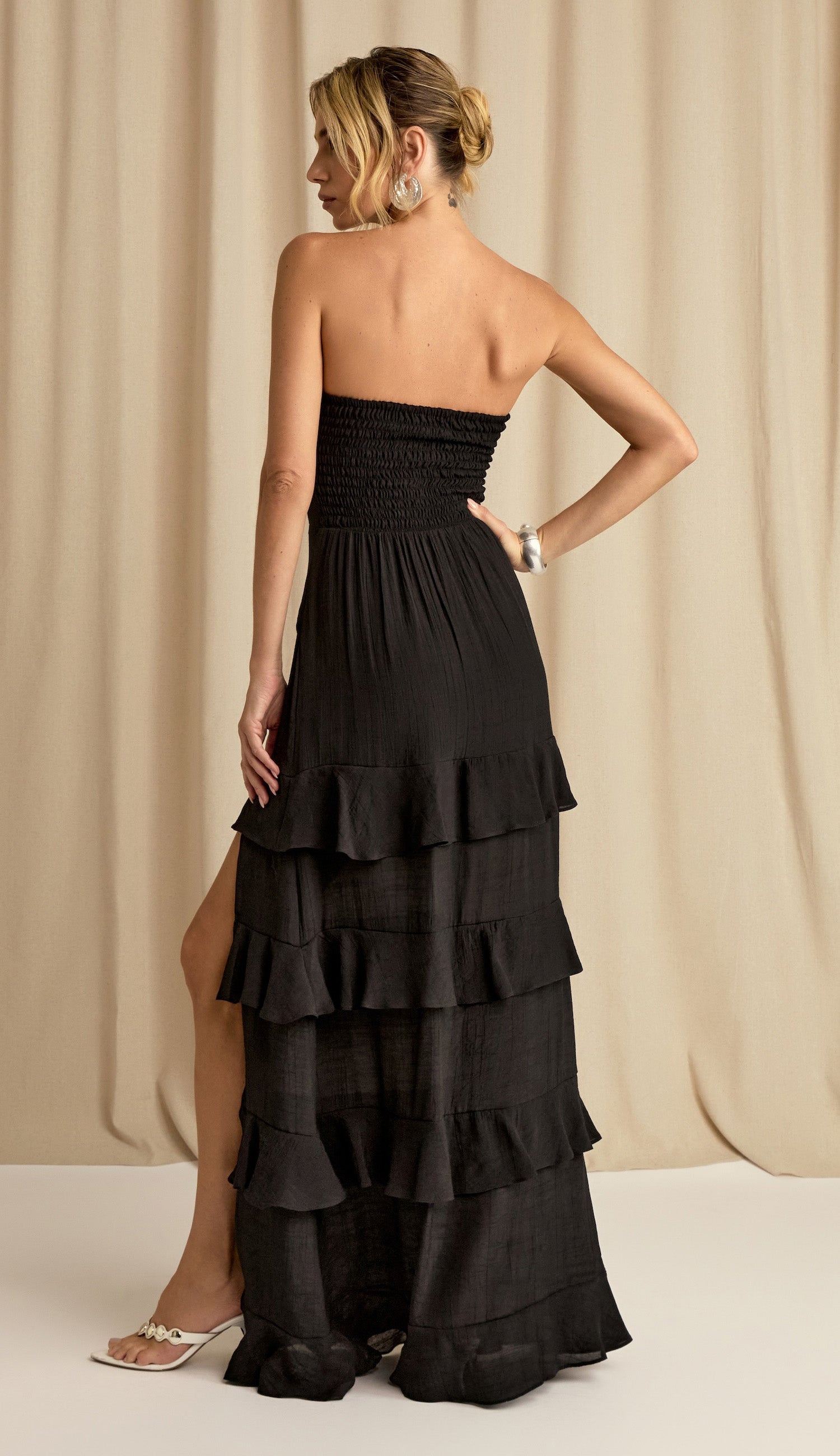 Vestido Trento Preto