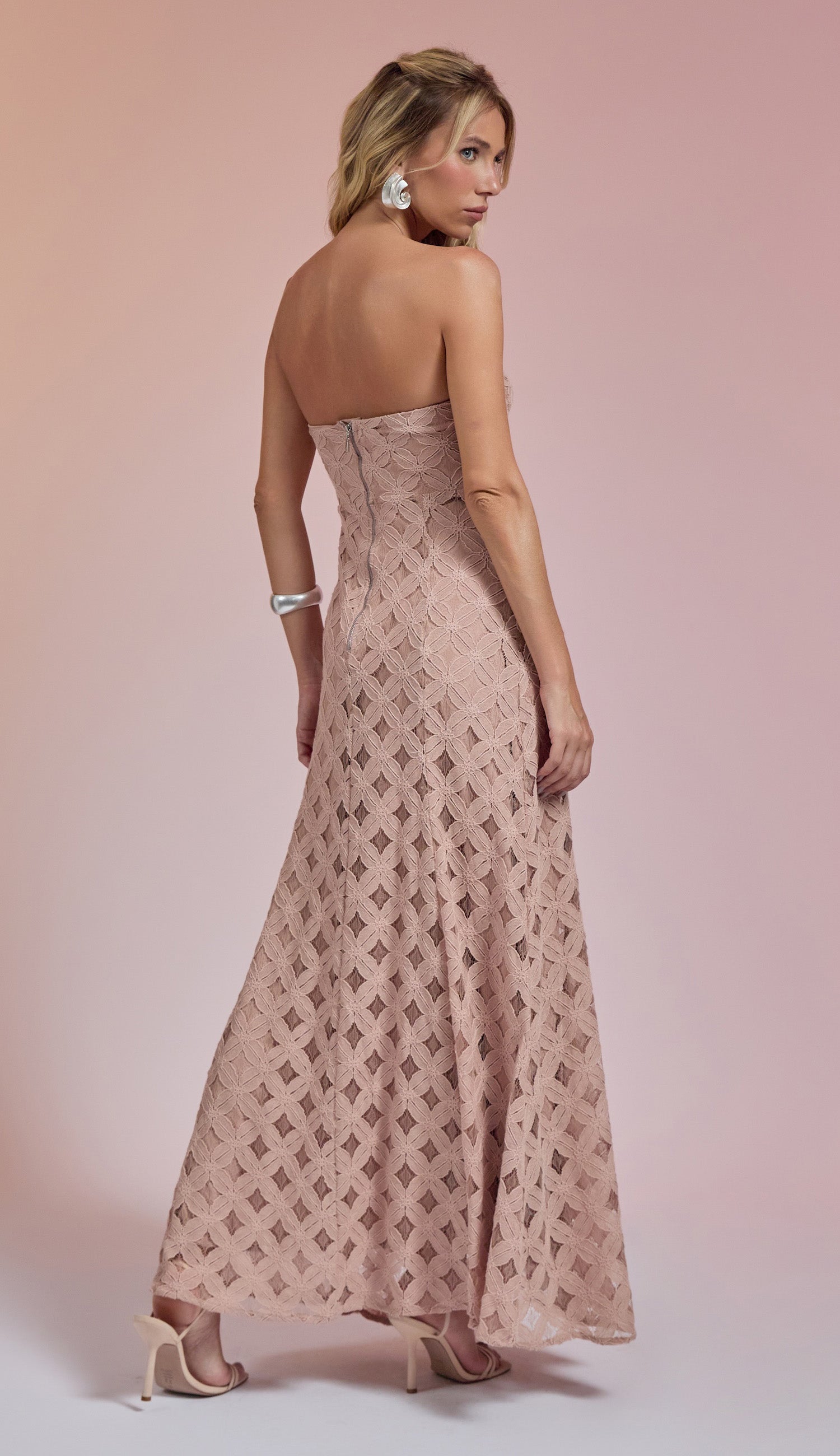 Vestido Virgínia Nude