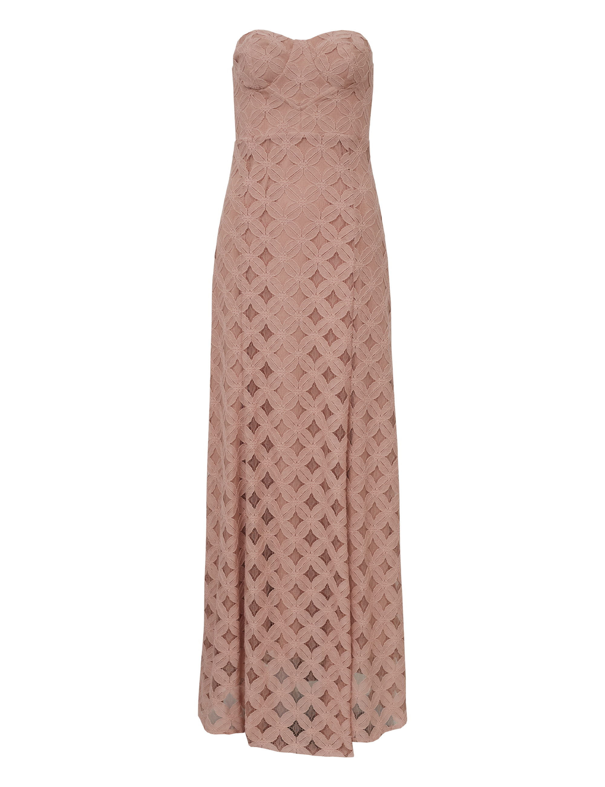 Vestido Virgínia Nude