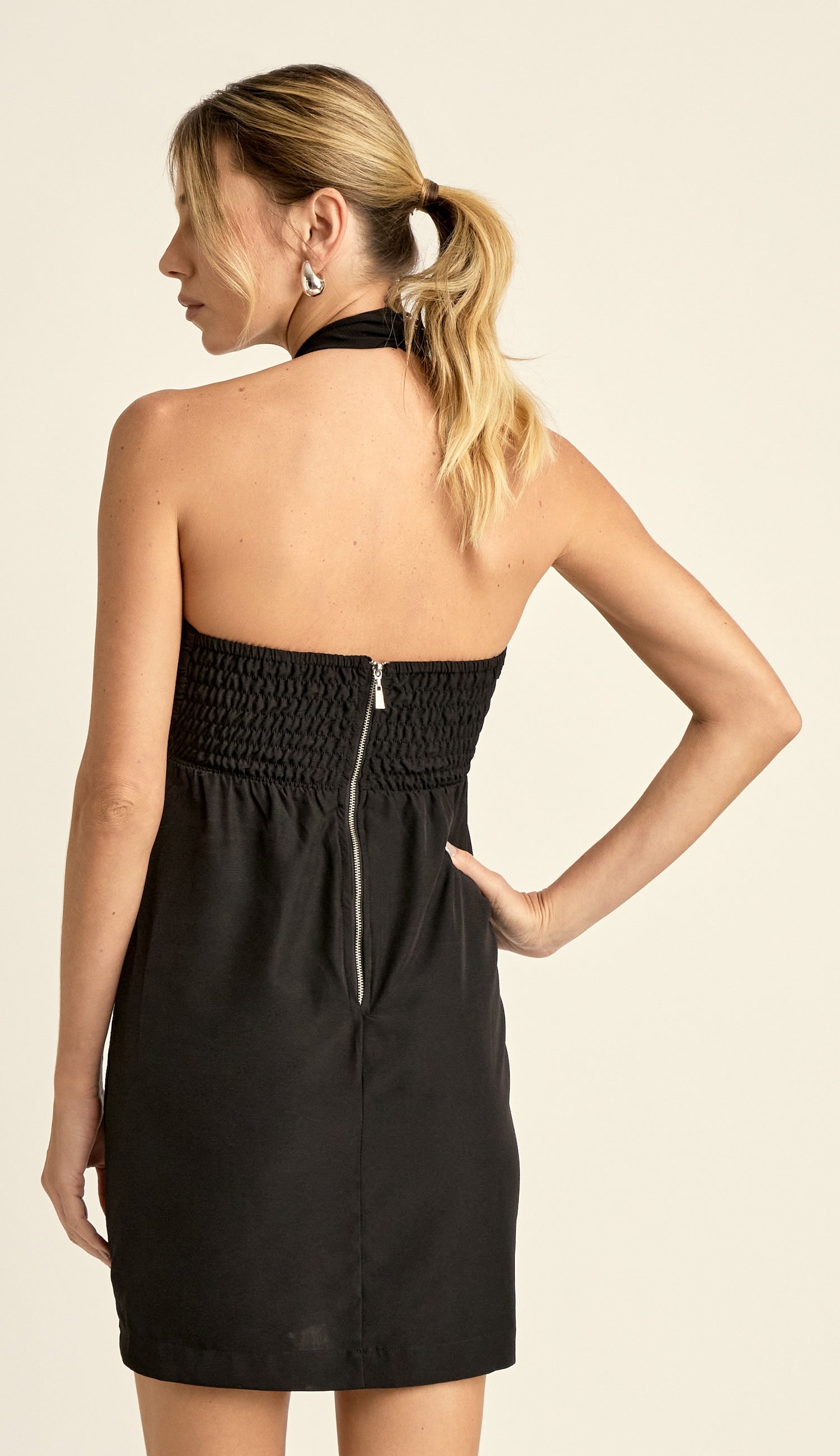 Vestido Valley Preto