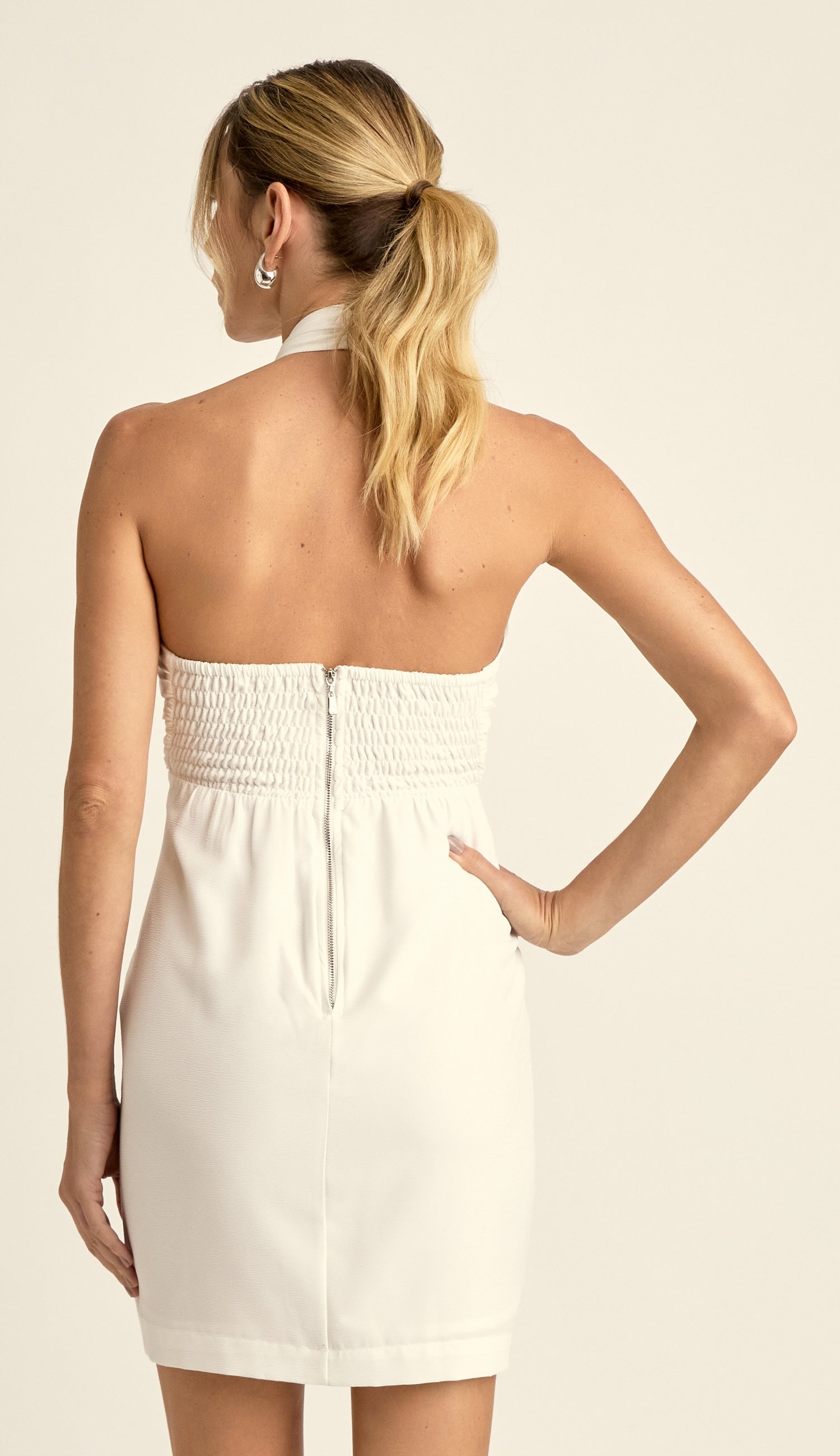 Vestido Valley Off White