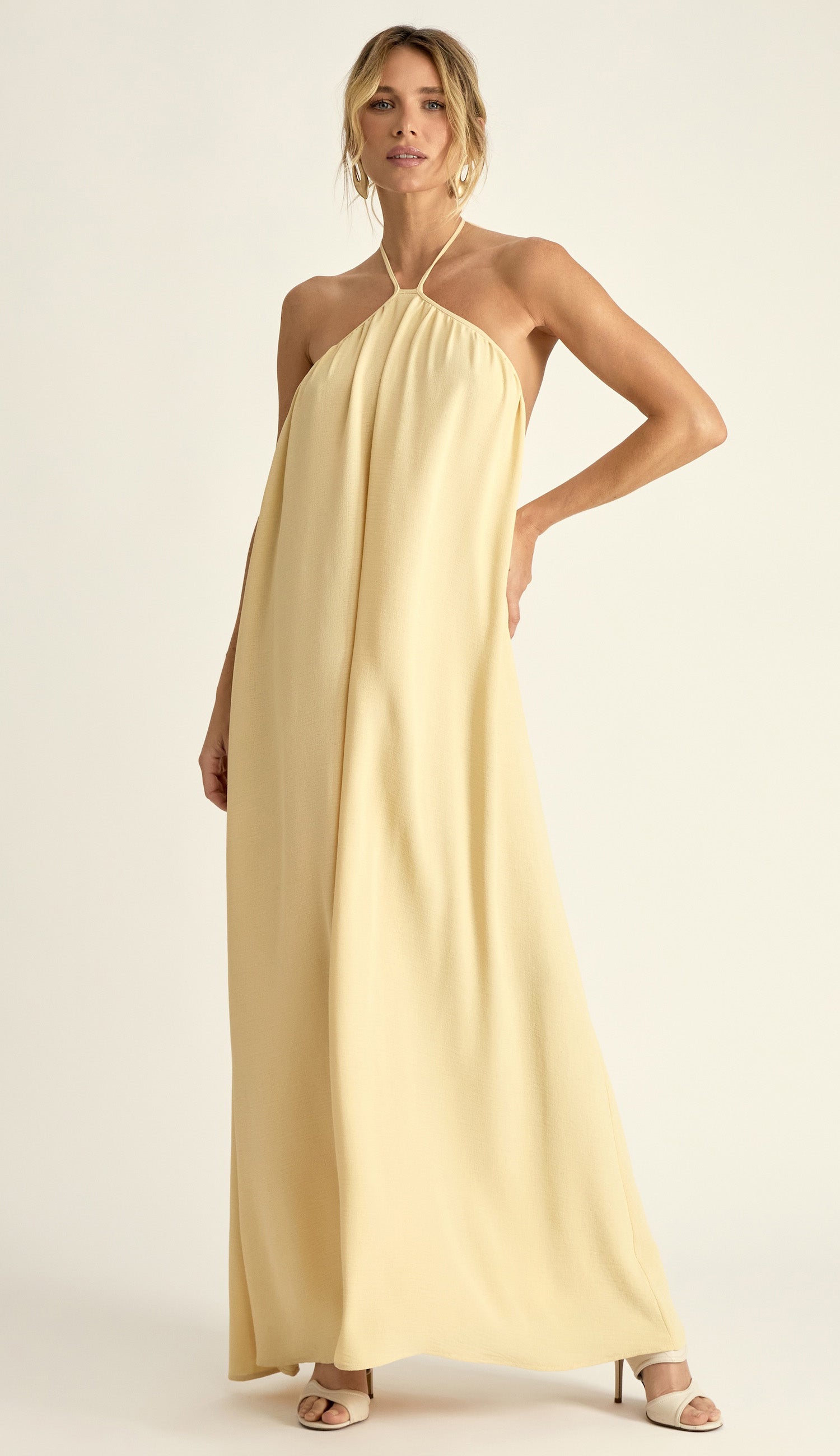 Vestido Amiga Manteiga