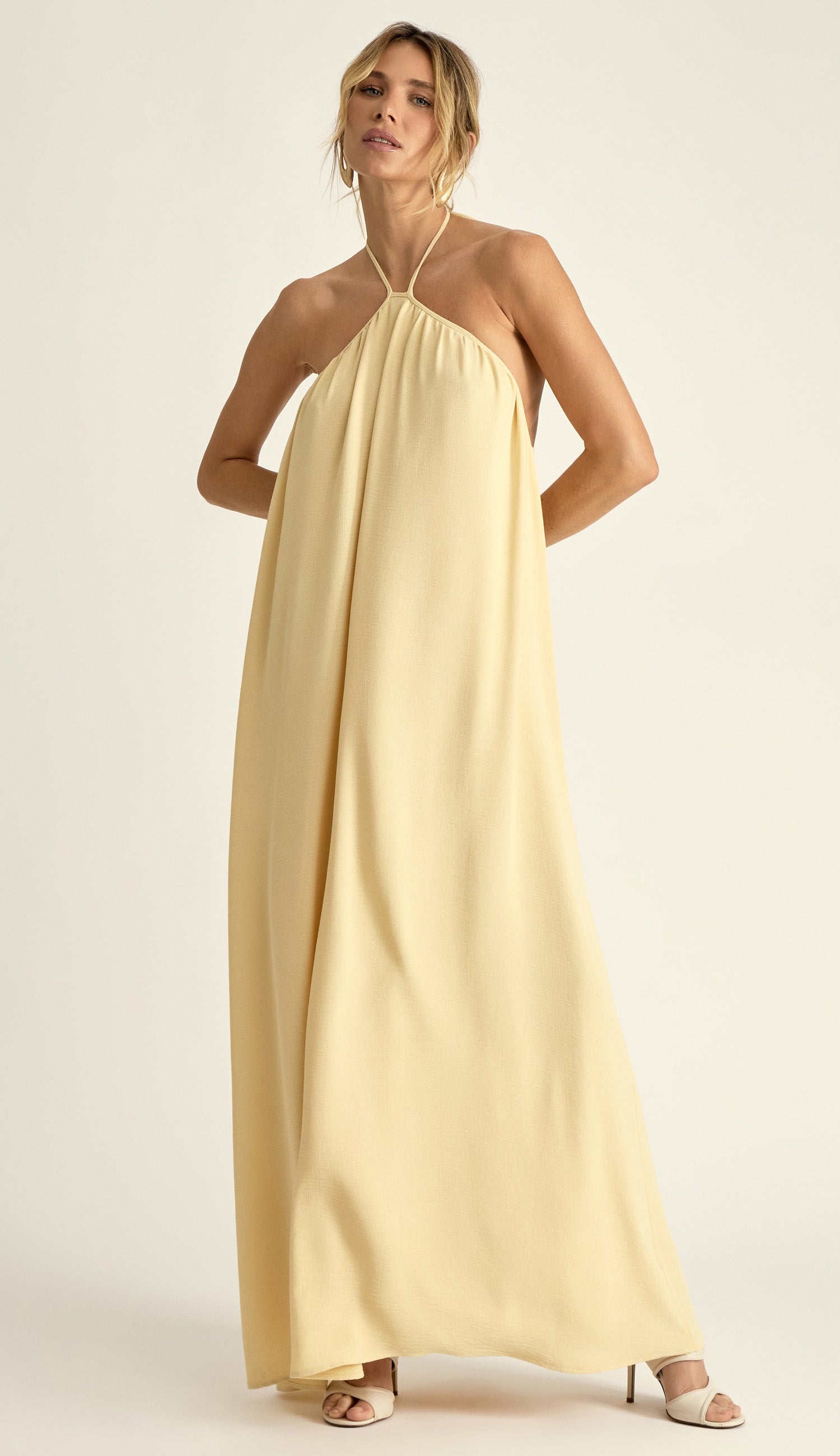 Vestido Amiga Manteiga