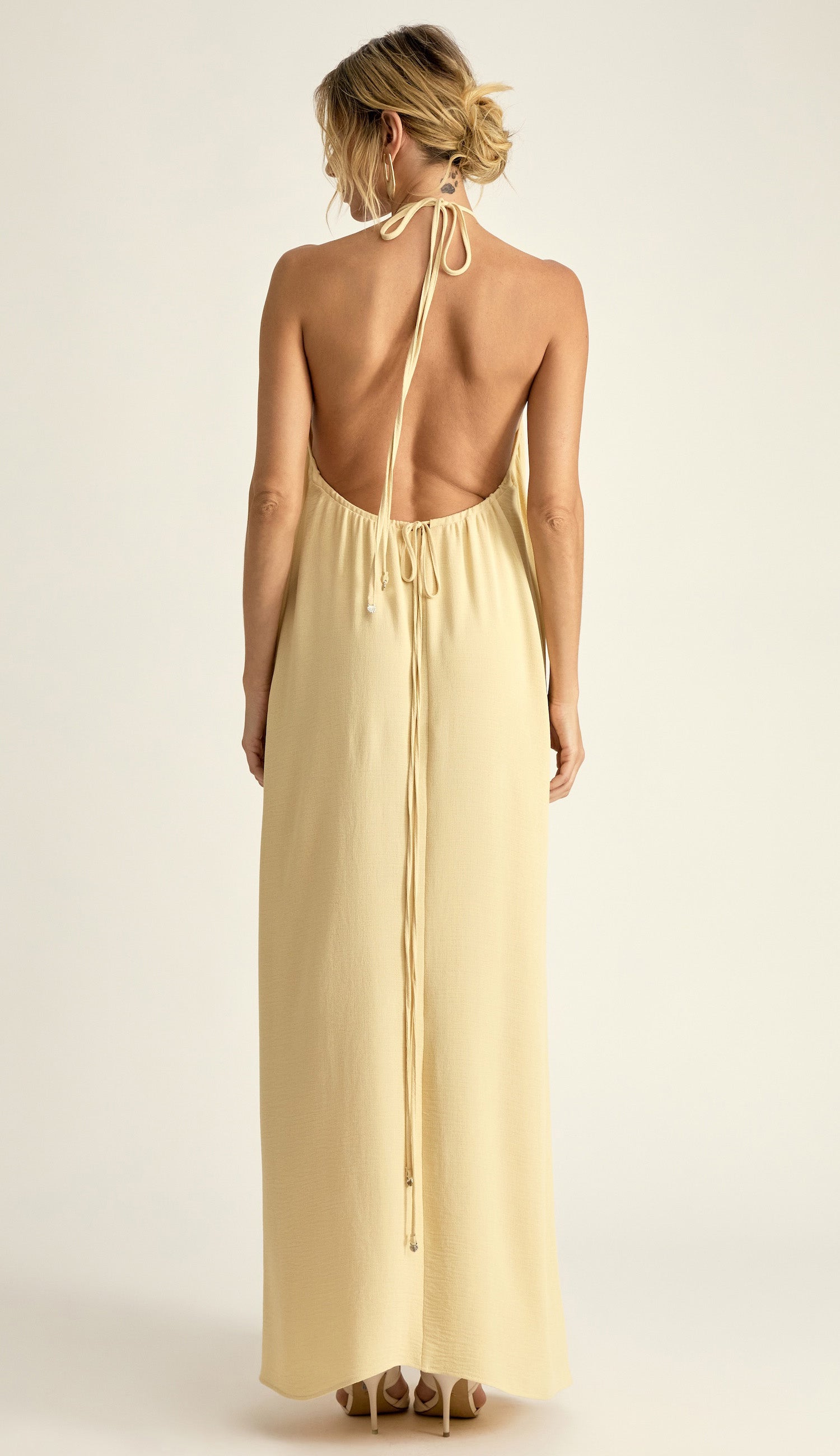 Vestido Amiga Manteiga