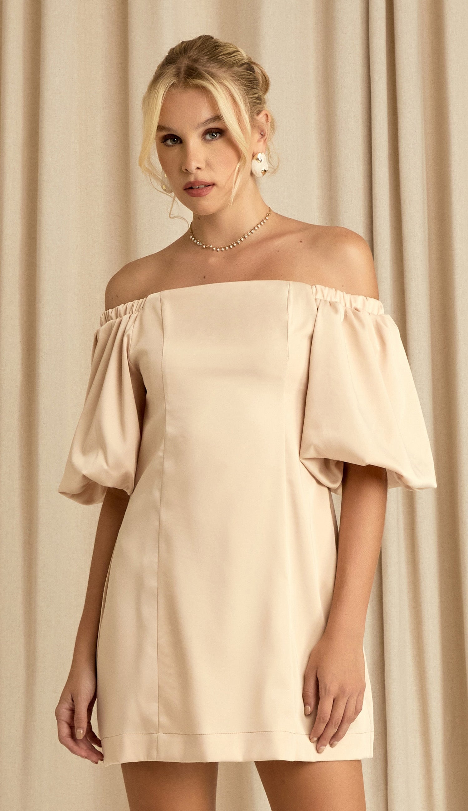 Vestido Aurora Natural