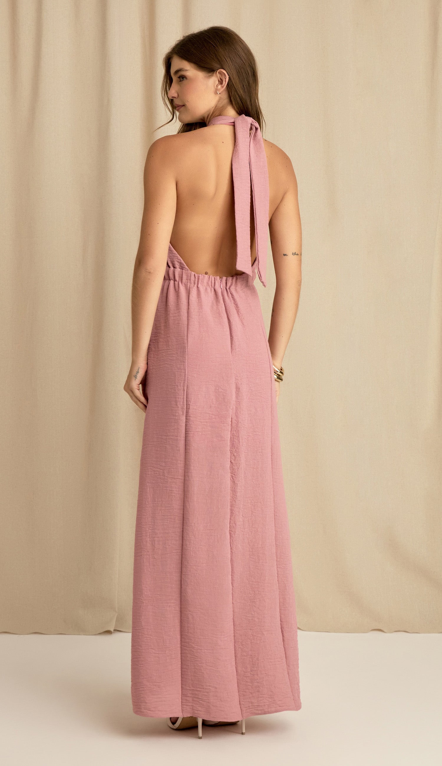 Vestido Armenia Rosa