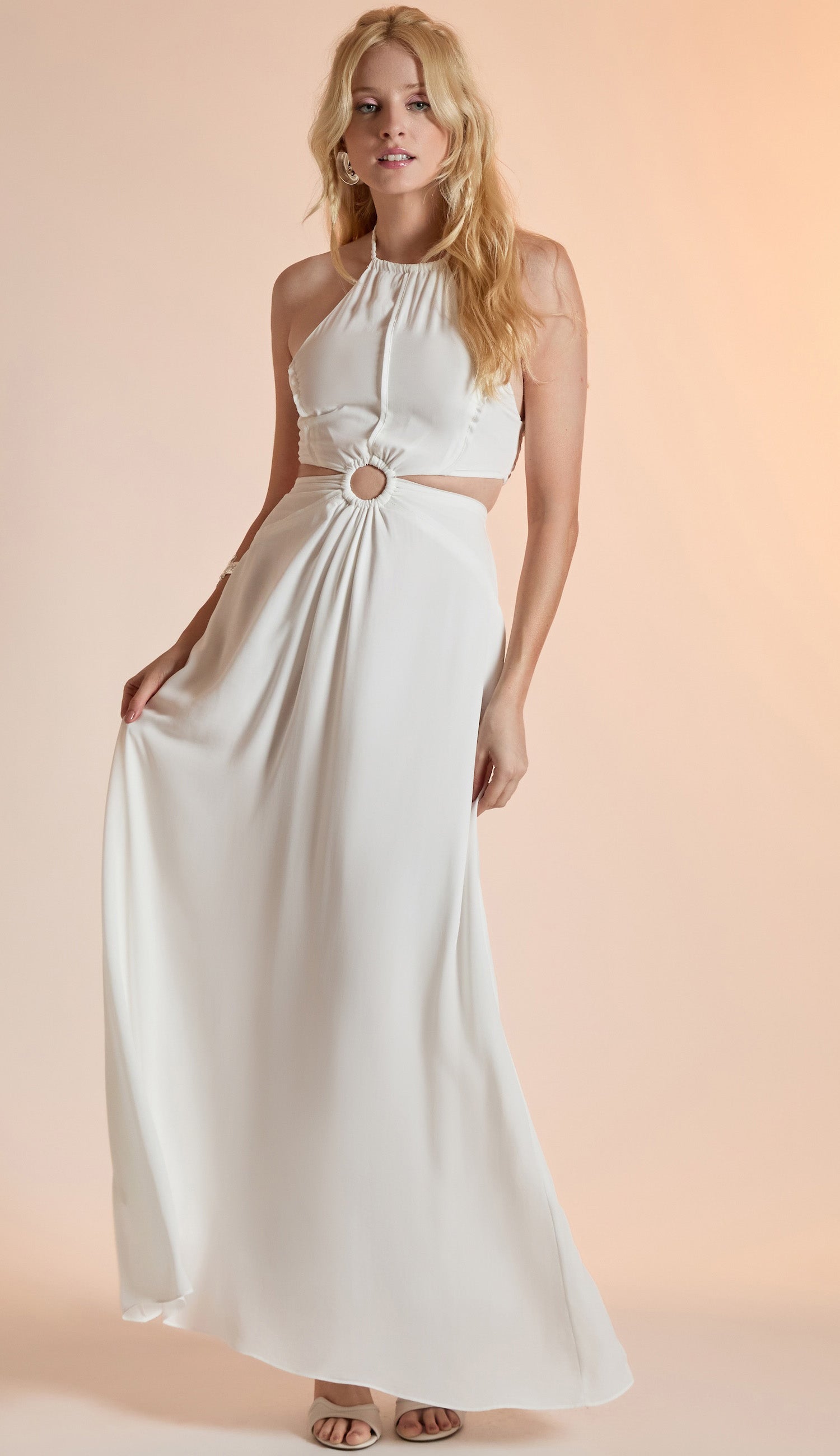 Vestido Andréa Off White