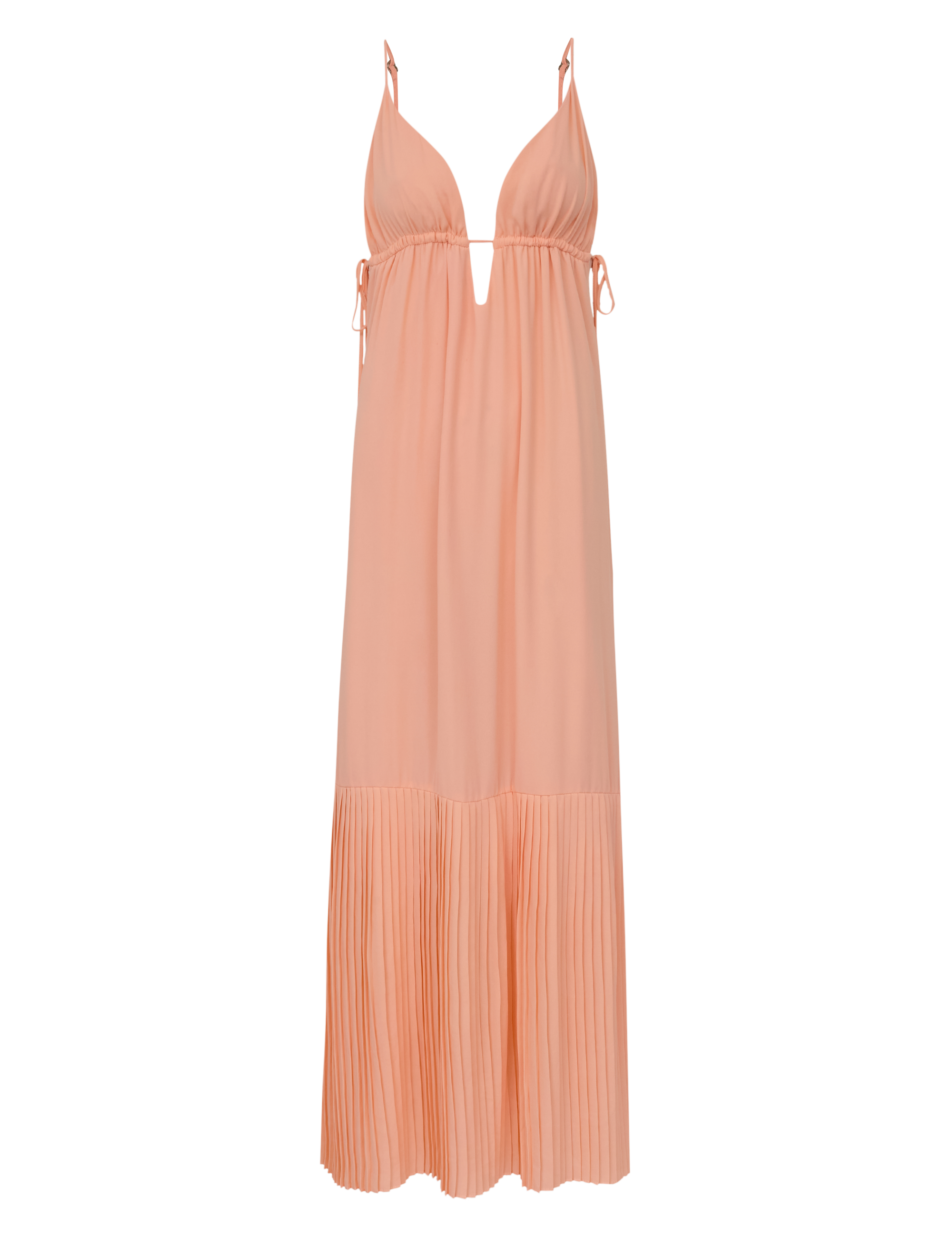 Vestido Arte Pêssego