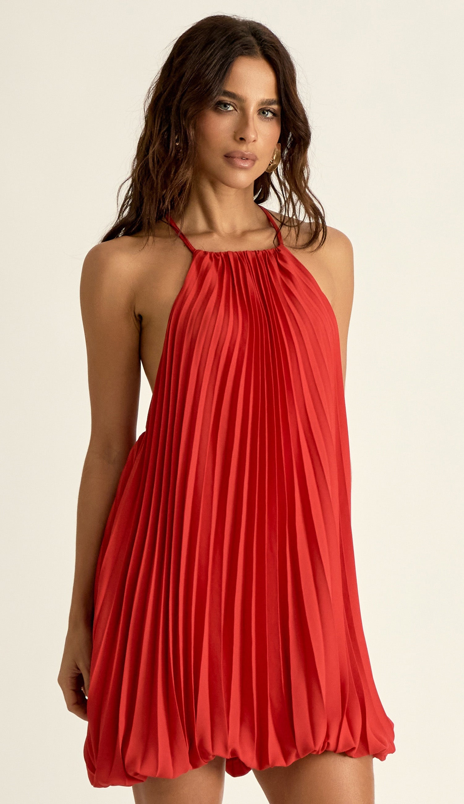 Vestido Angel Cereja