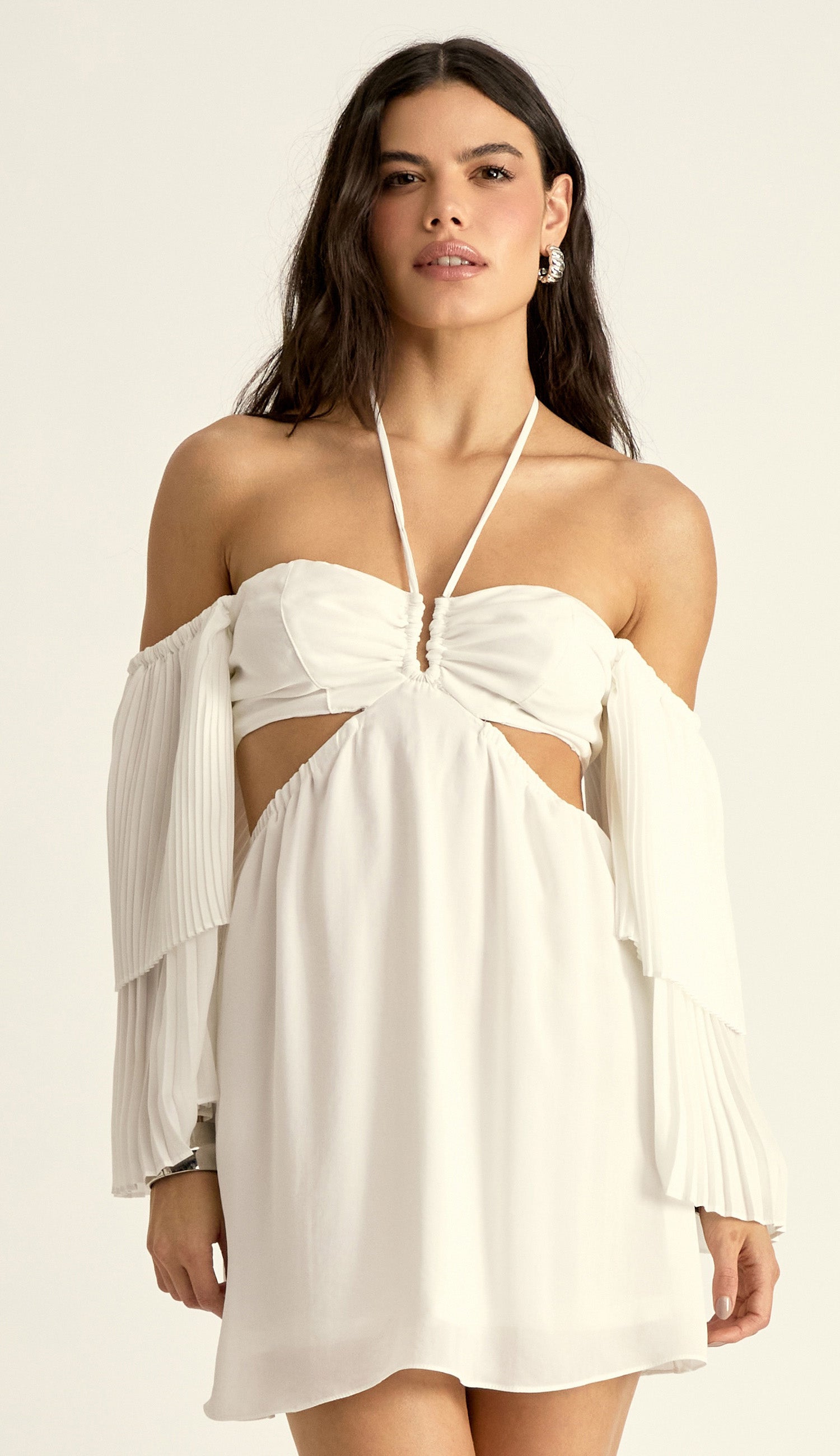 Vestido Aya Off White