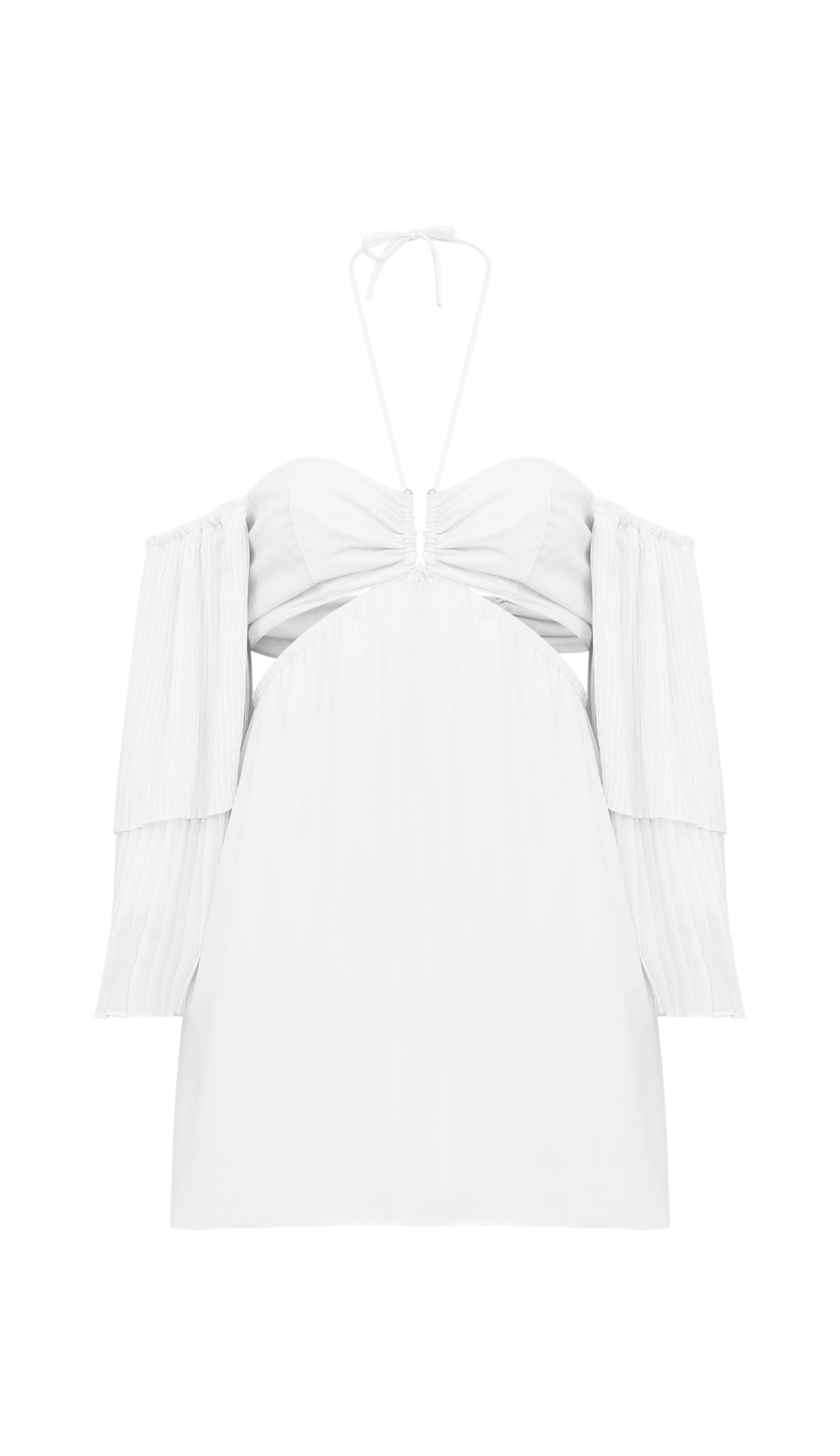 Vestido Aya Off White