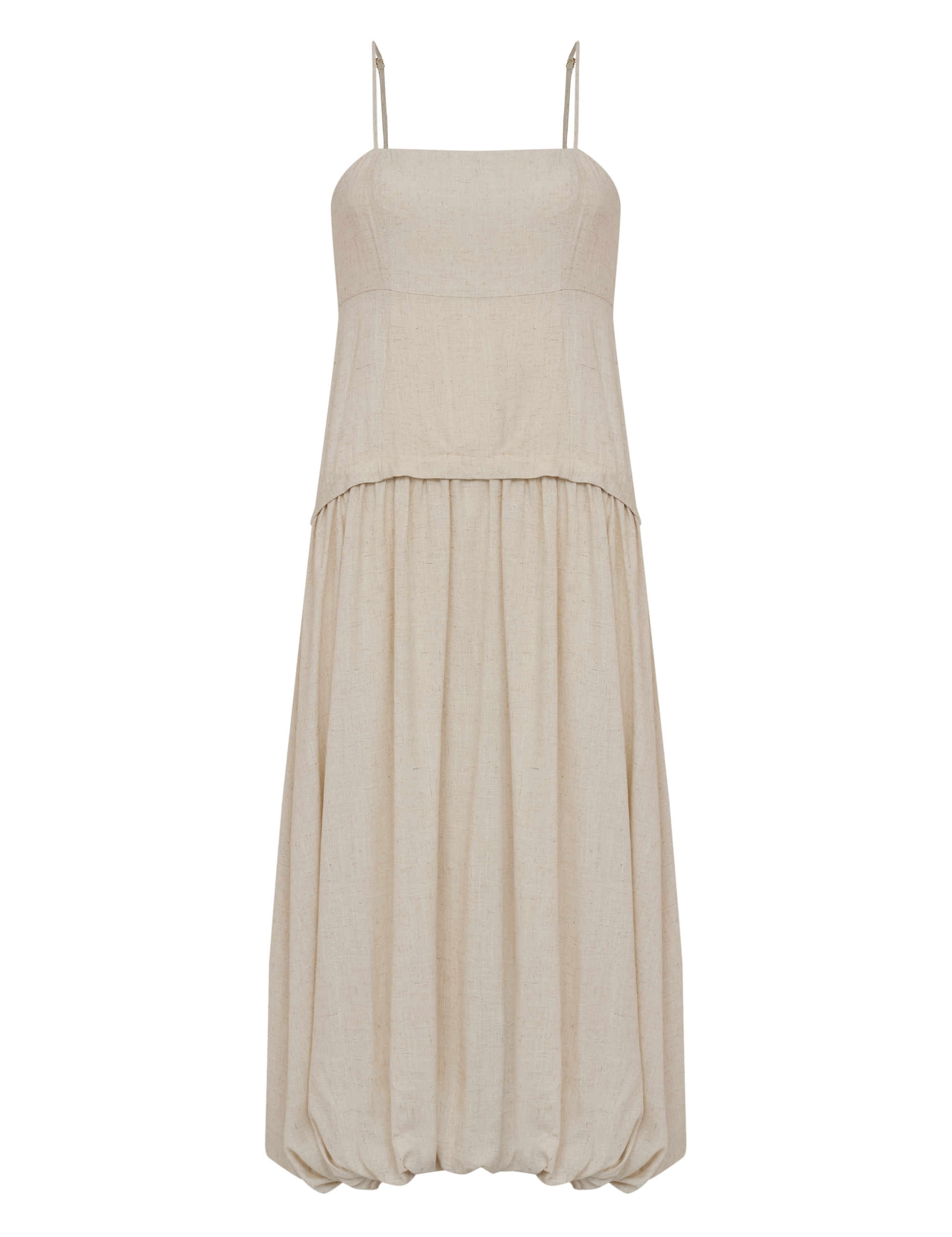 Vestido Adelle Natural