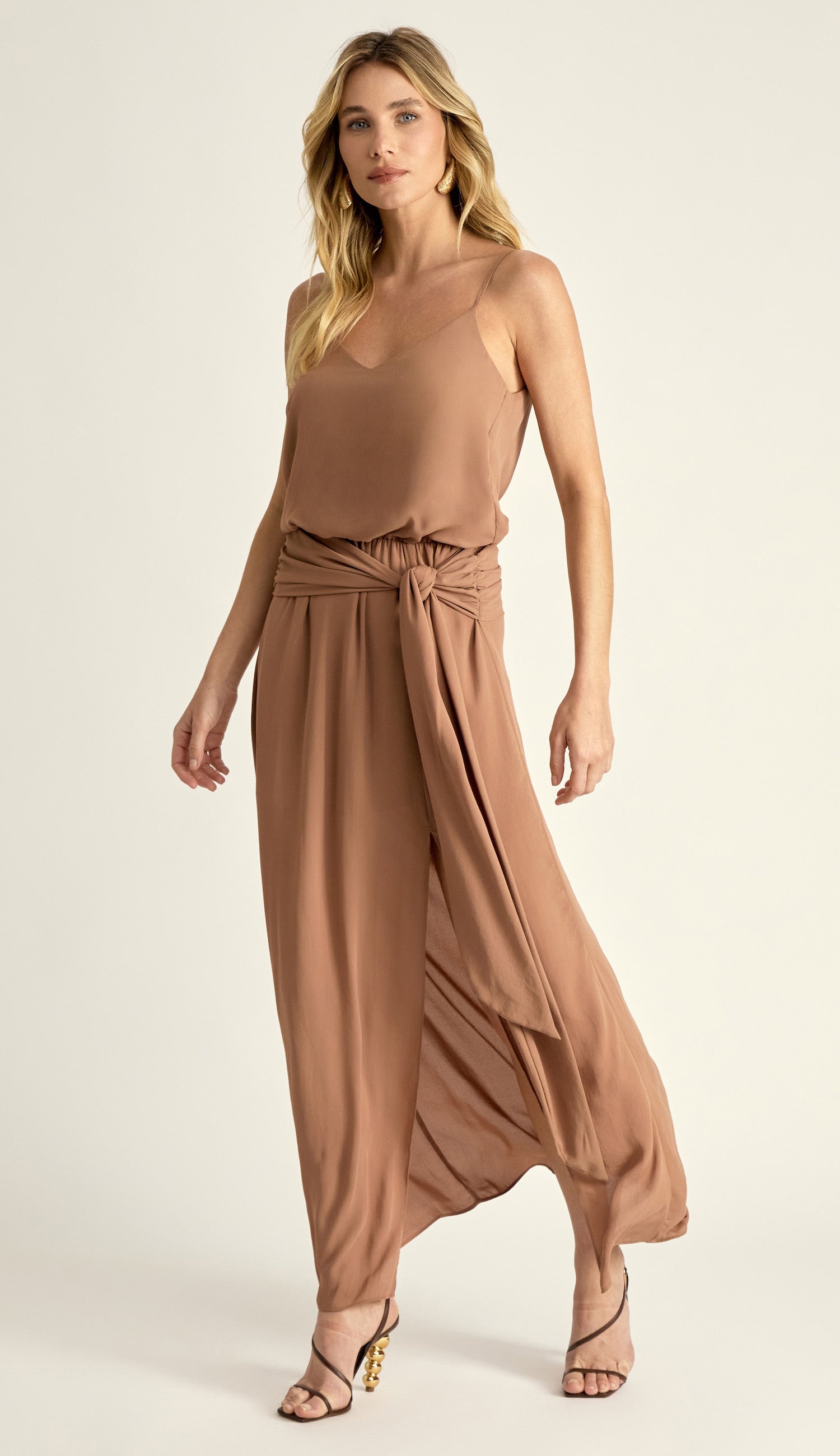 Vestido Bela Mocha